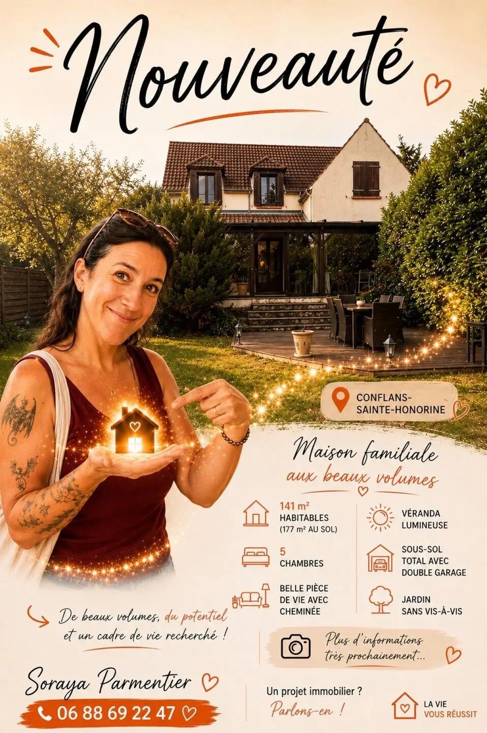 Maison à vendre, 141m², Conflans-Sainte-Honorine