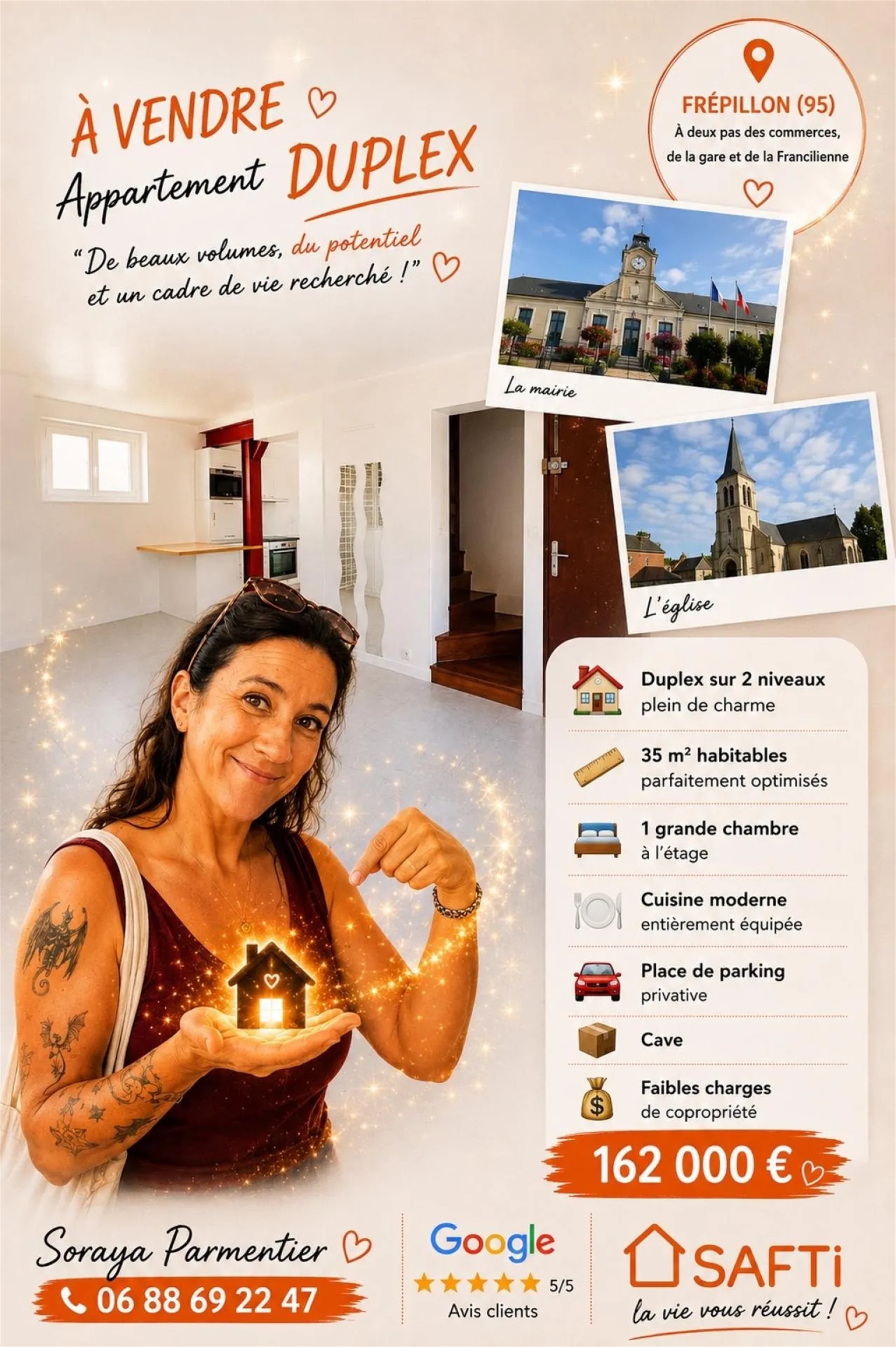 Appartement à vendre, 35m², Frépillon