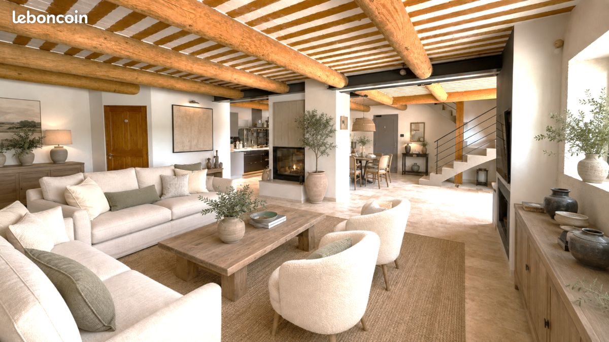Maison à vendre, 515m², L'Isle-sur-la-Sorgue