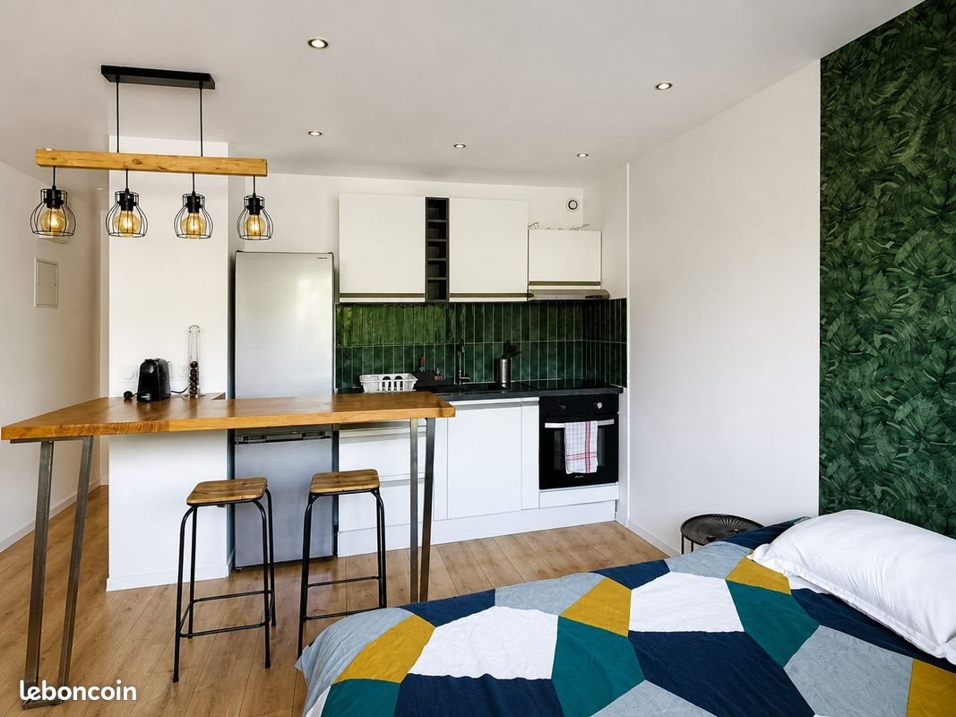 Appartement à vendre, 22m², Etrembières