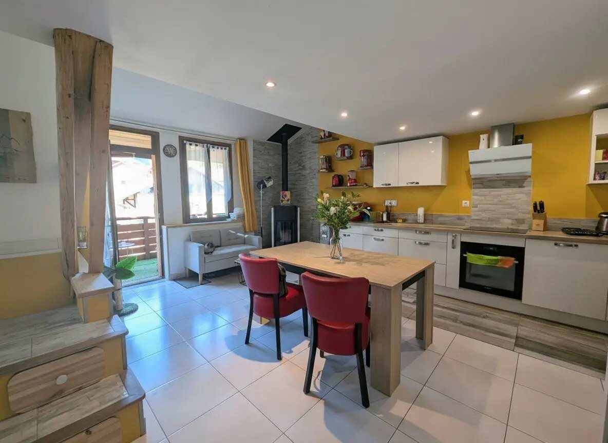 Appartement à vendre, 78m², Saint-Jeoire