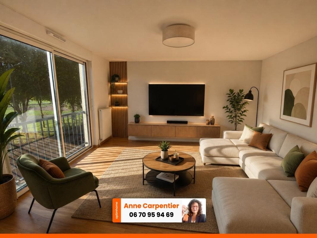 Appartement à vendre, 48m², Nangis