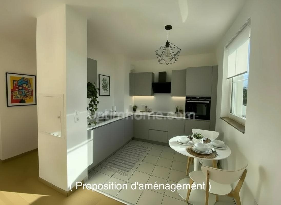 Appartement à vendre, 48m², Nangis