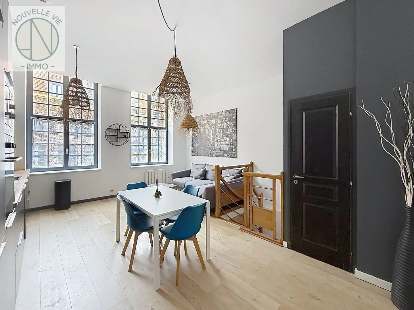 Appartement à vendre, 83m², Lille