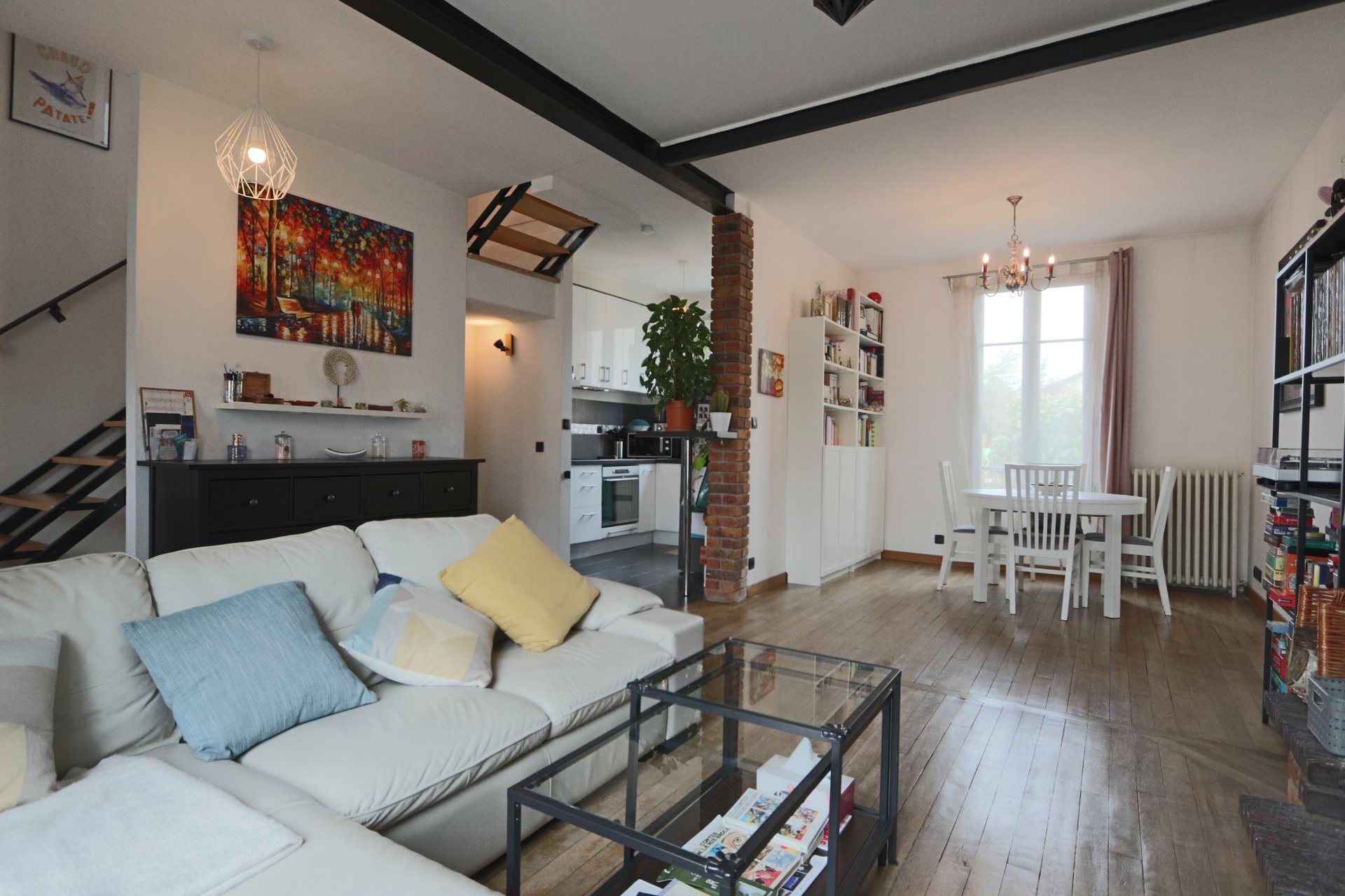 Maison à vendre, 90m², Les Pavillons-sous-Bois