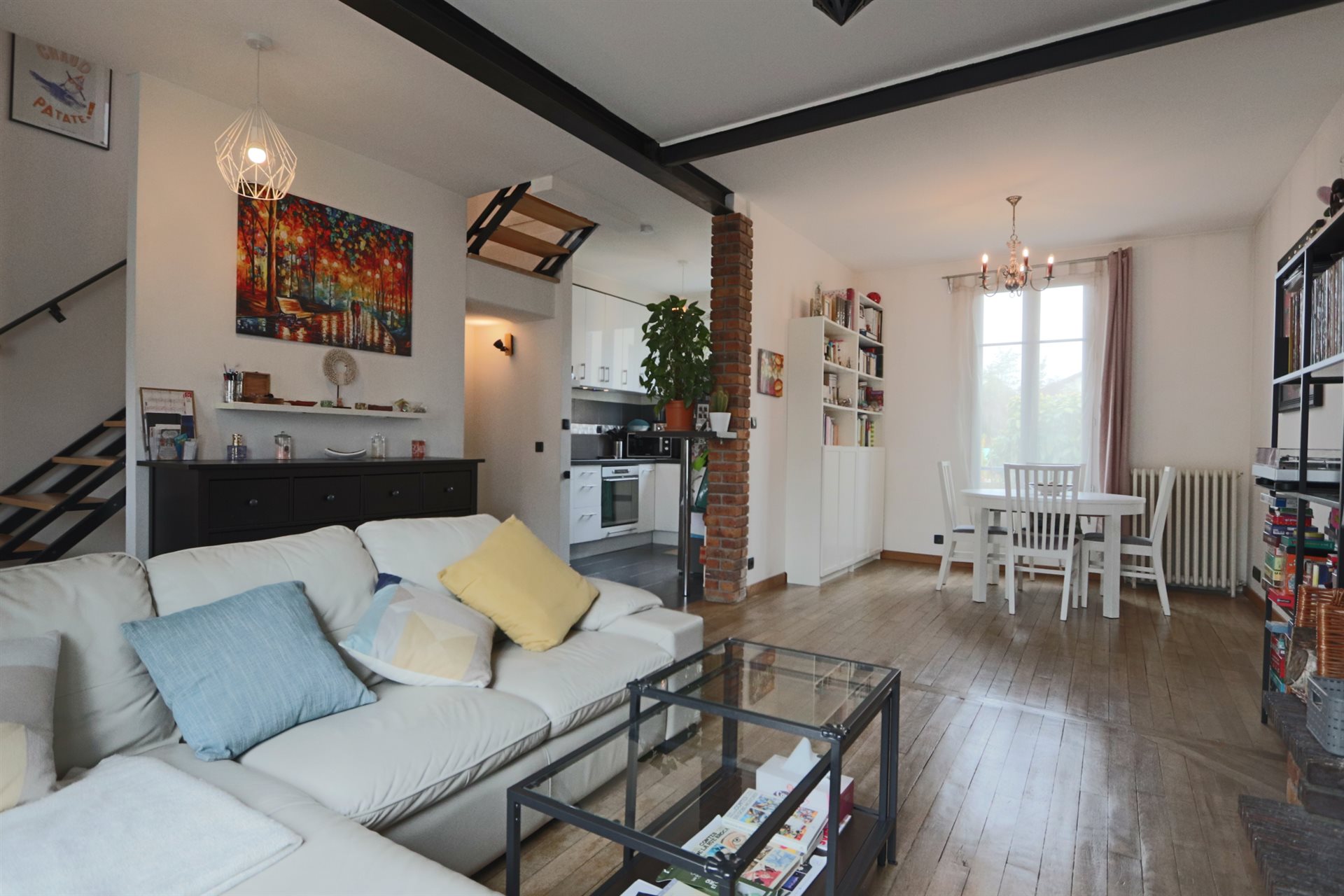 Maison à vendre, 90m², Les Pavillons-sous-Bois