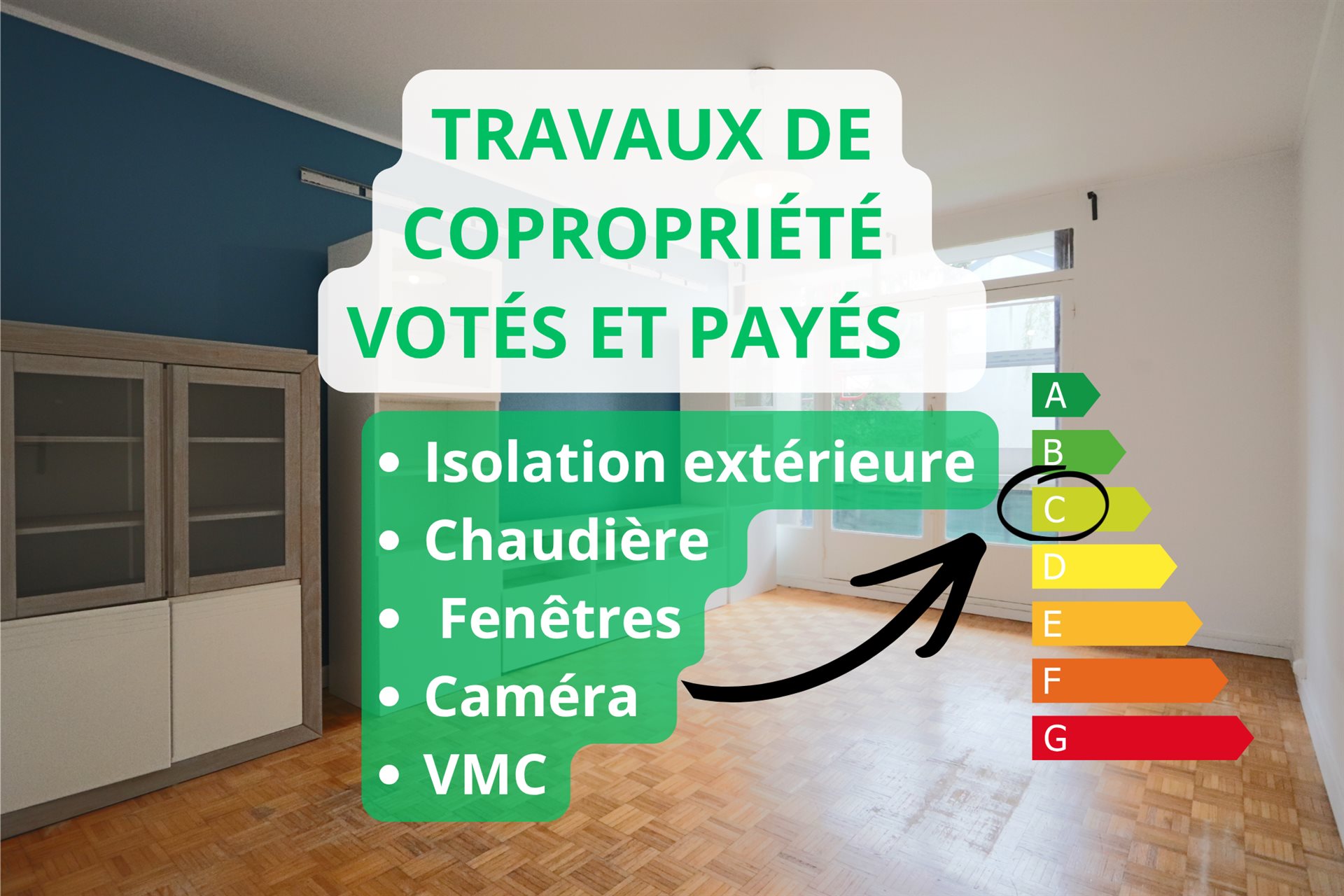 Appartement à vendre, 52m², Les Pavillons-sous-Bois