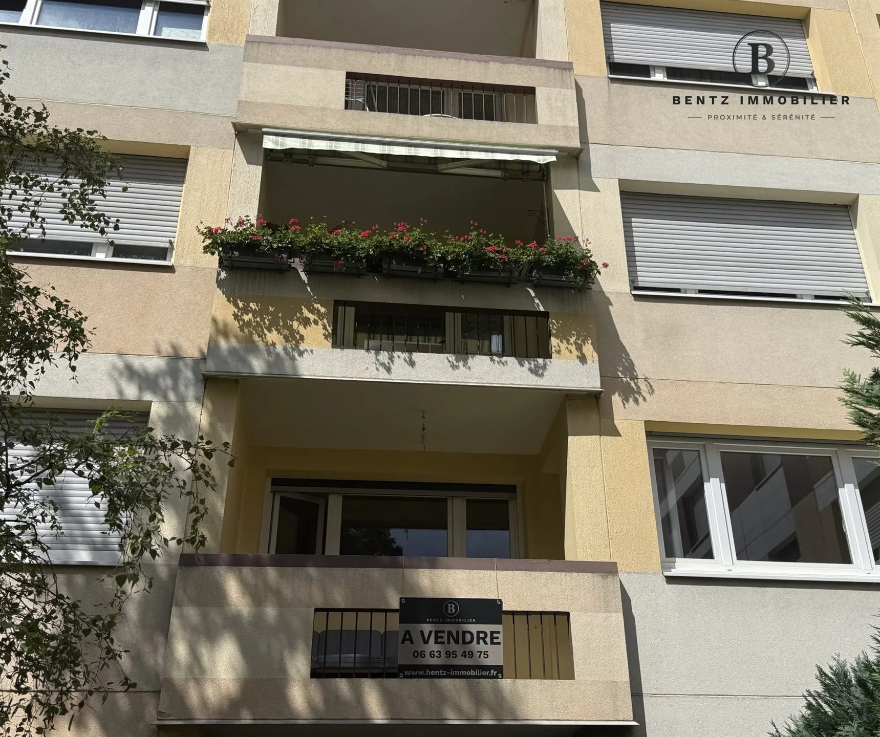 Appartement à vendre, 82m², Bischheim