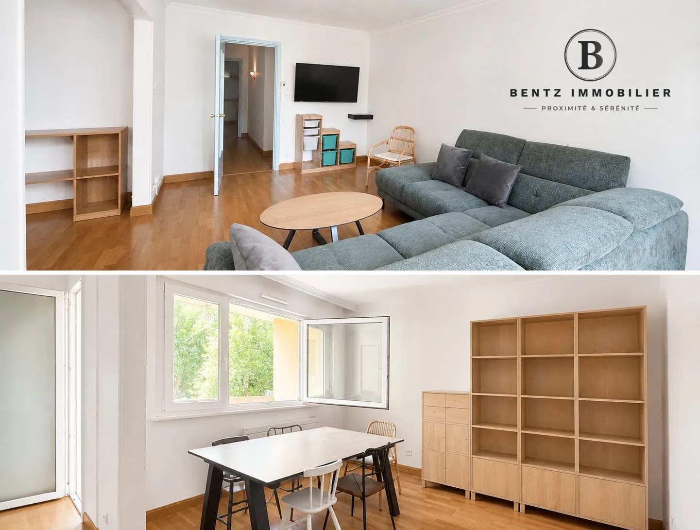 Appartement à vendre, 82m², Bischheim