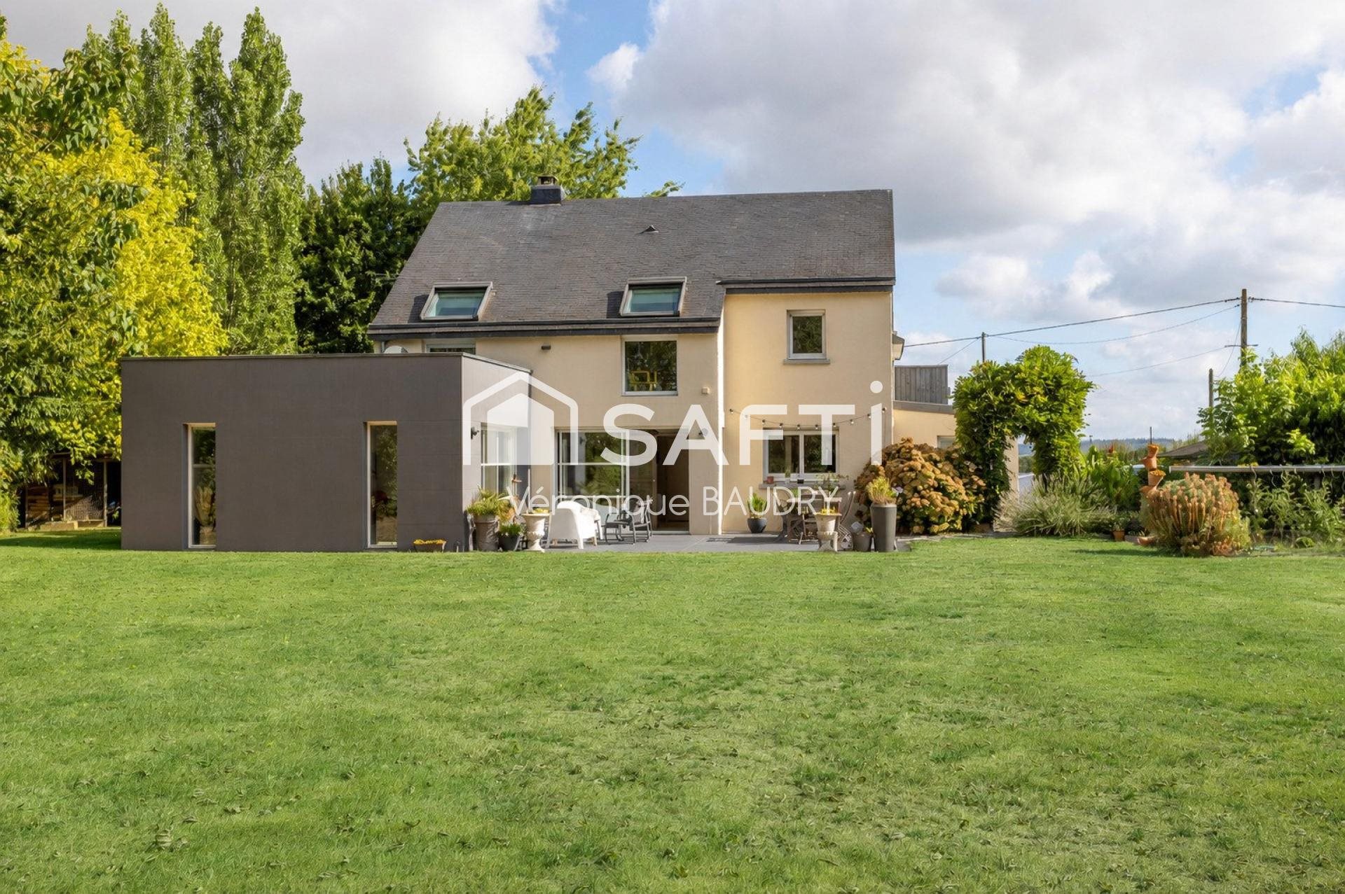 Maison à vendre, 164m², Servon-sur-Vilaine