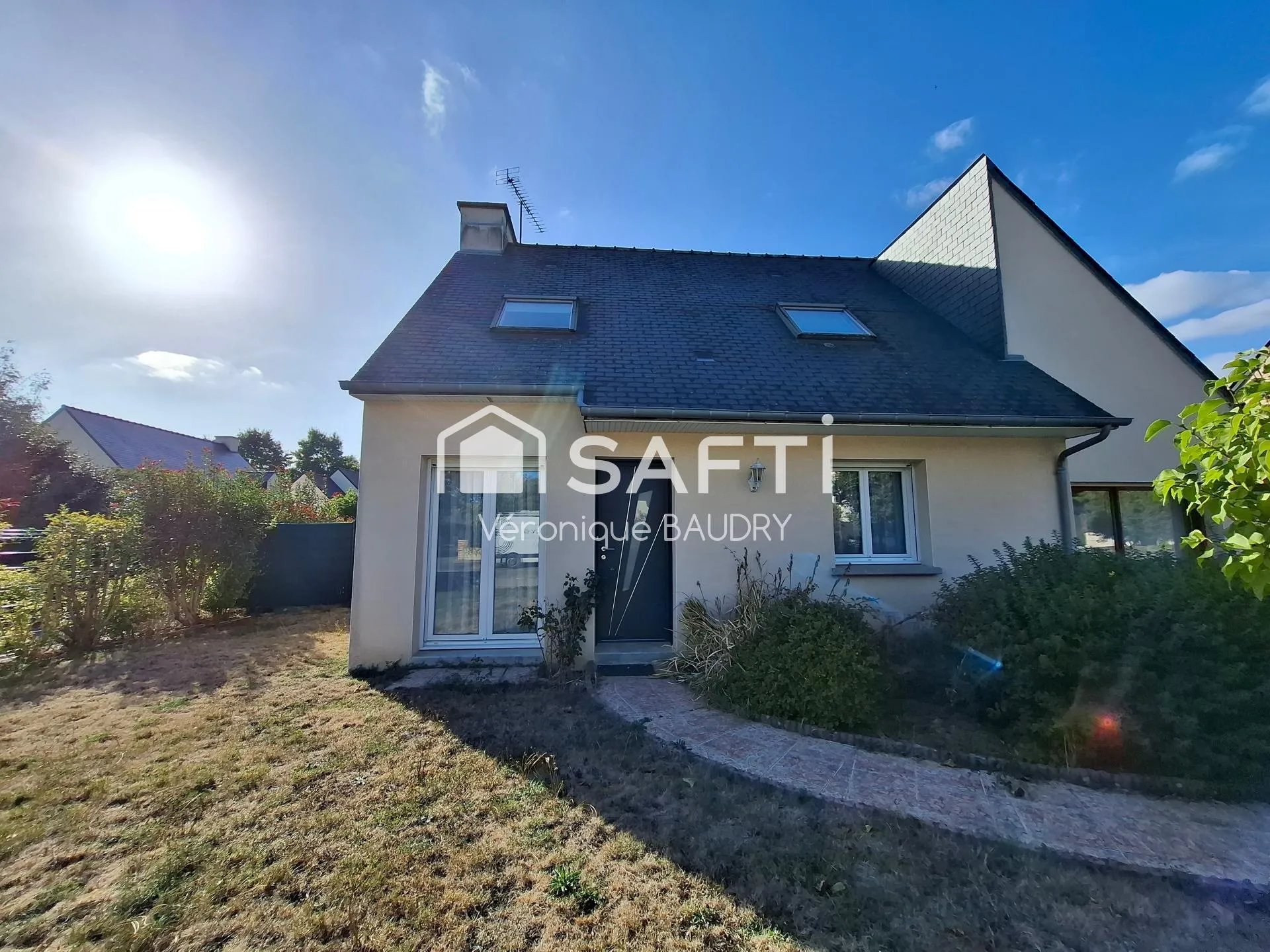 Maison à vendre, 96m², Brécé