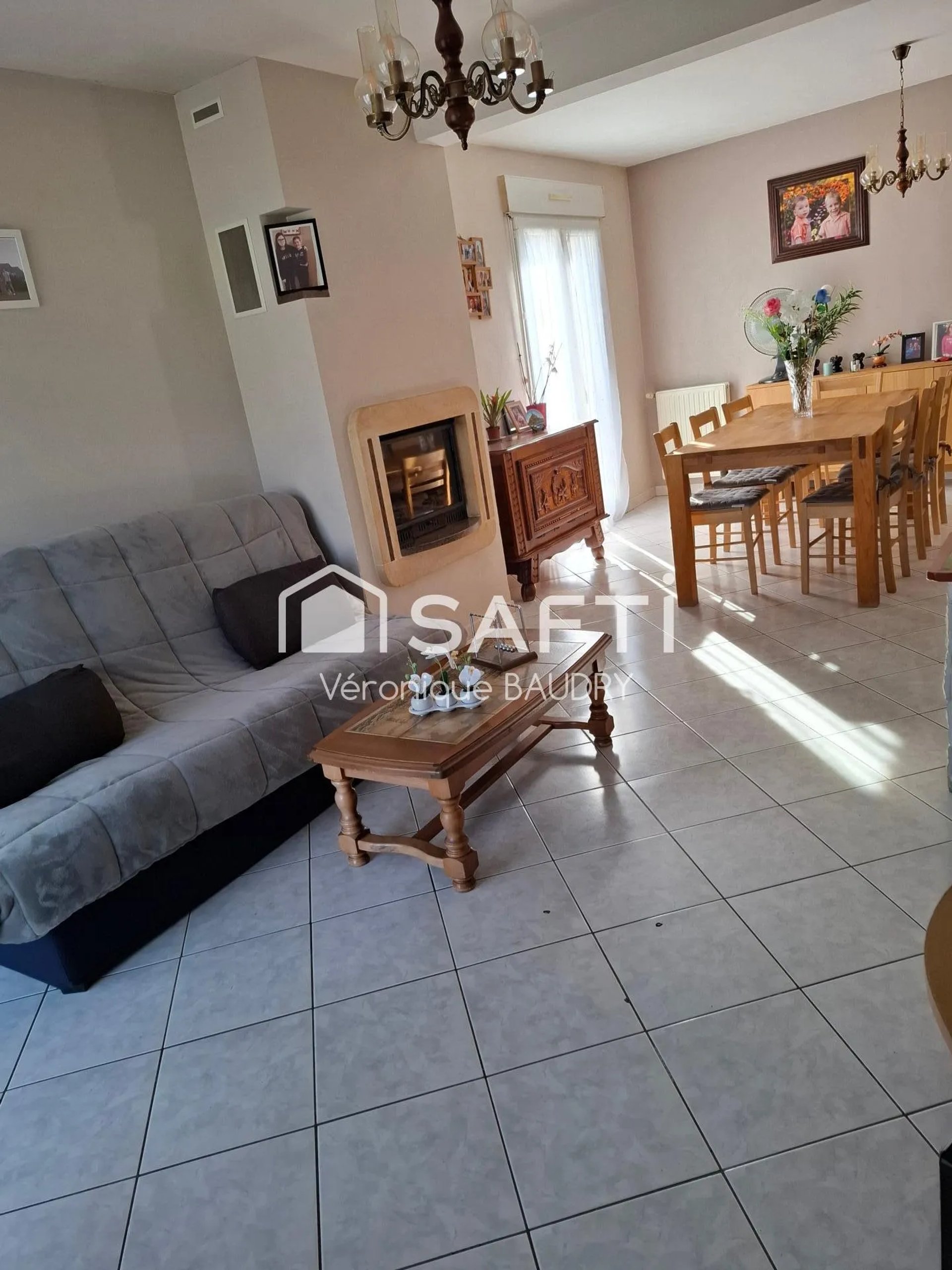 Maison à vendre, 96m², Brécé