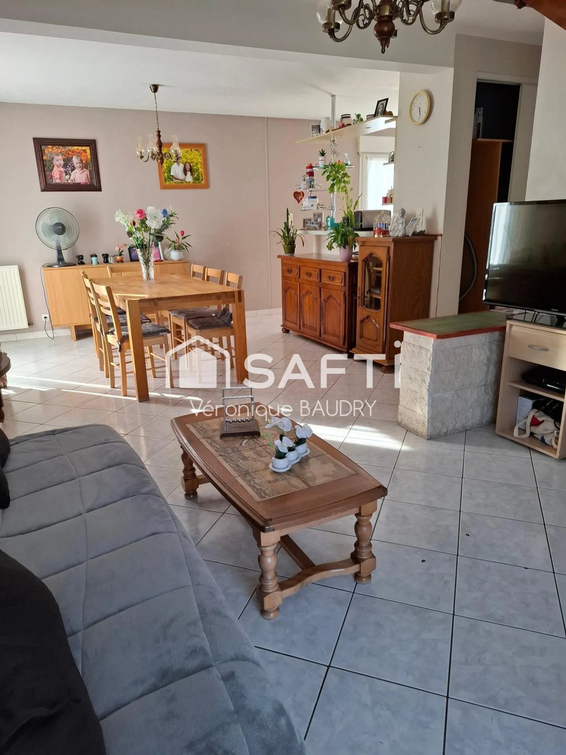 Maison à vendre, 96m², Brécé
