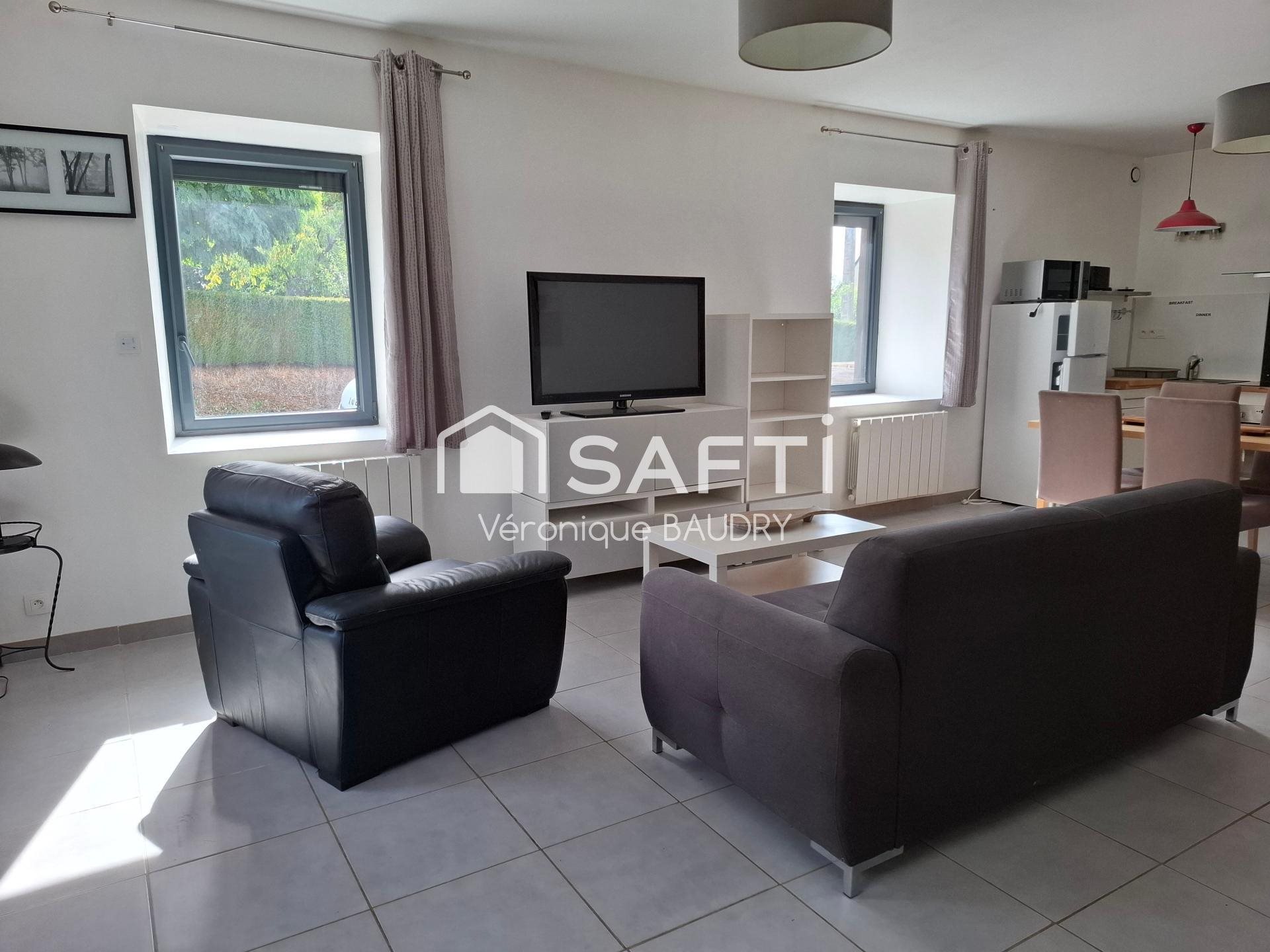 Maison à louer, 64m², Servon-sur-Vilaine