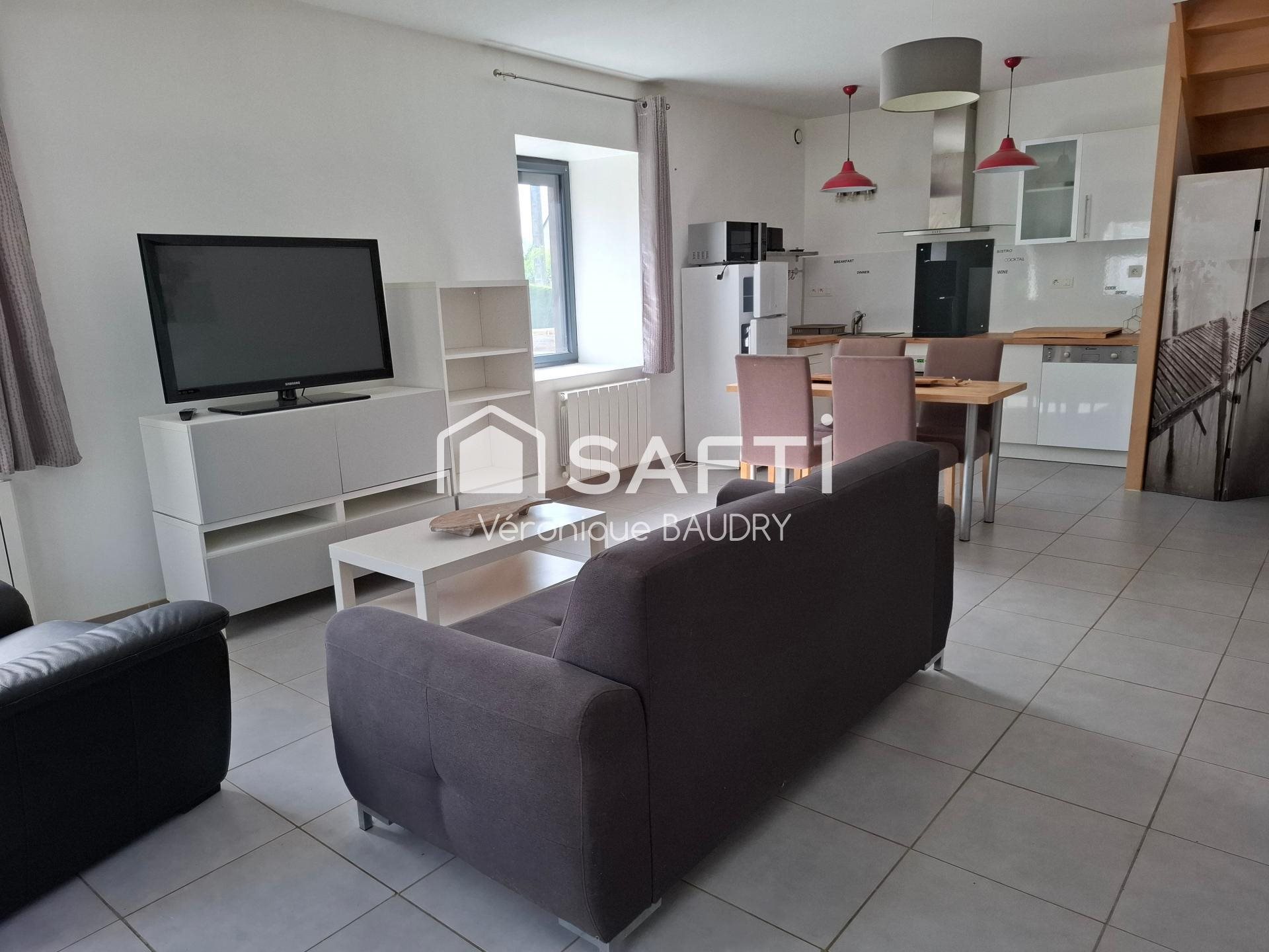 Maison à louer, 64m², Servon-sur-Vilaine