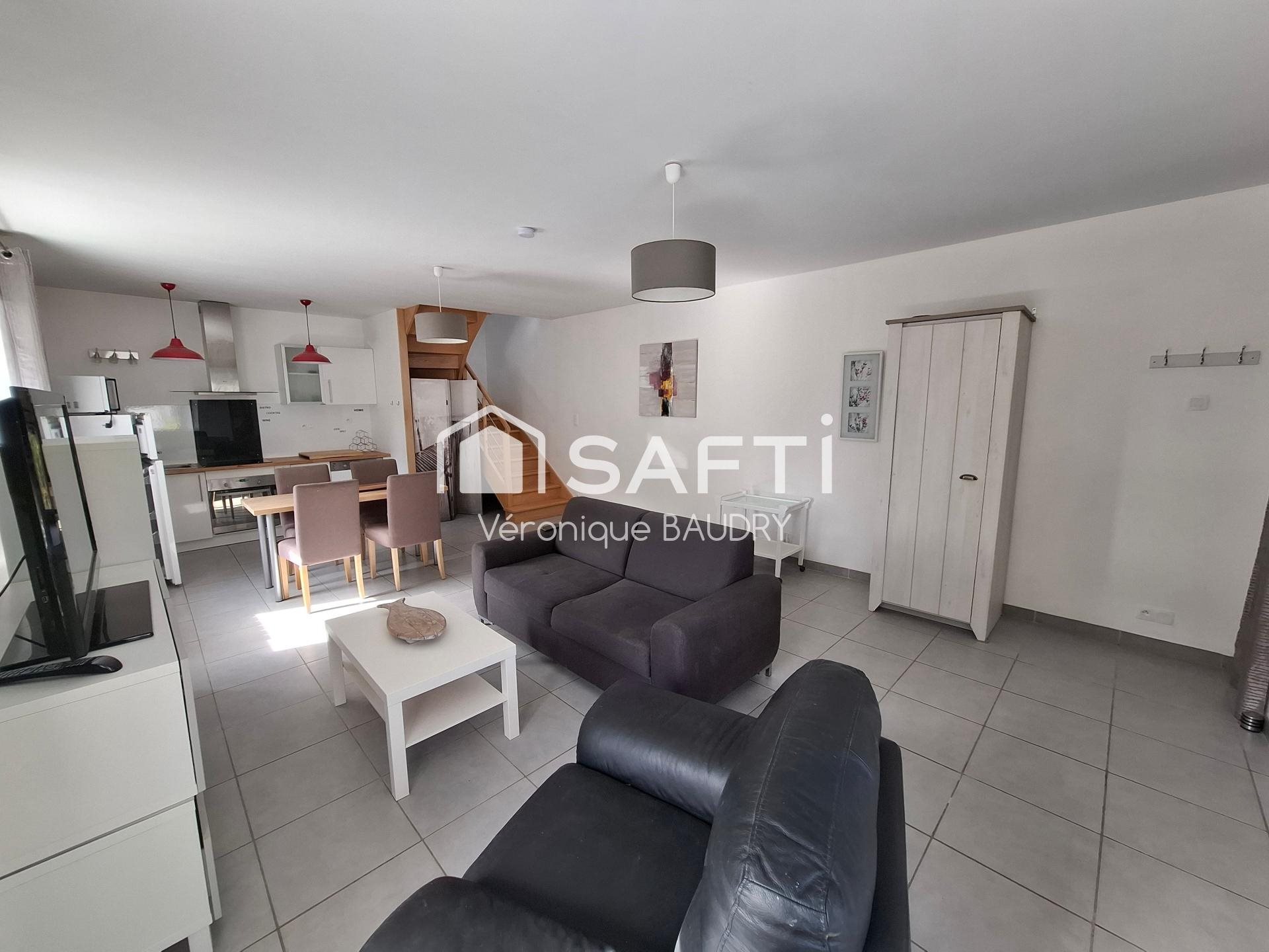 Maison à louer, 64m², Servon-sur-Vilaine