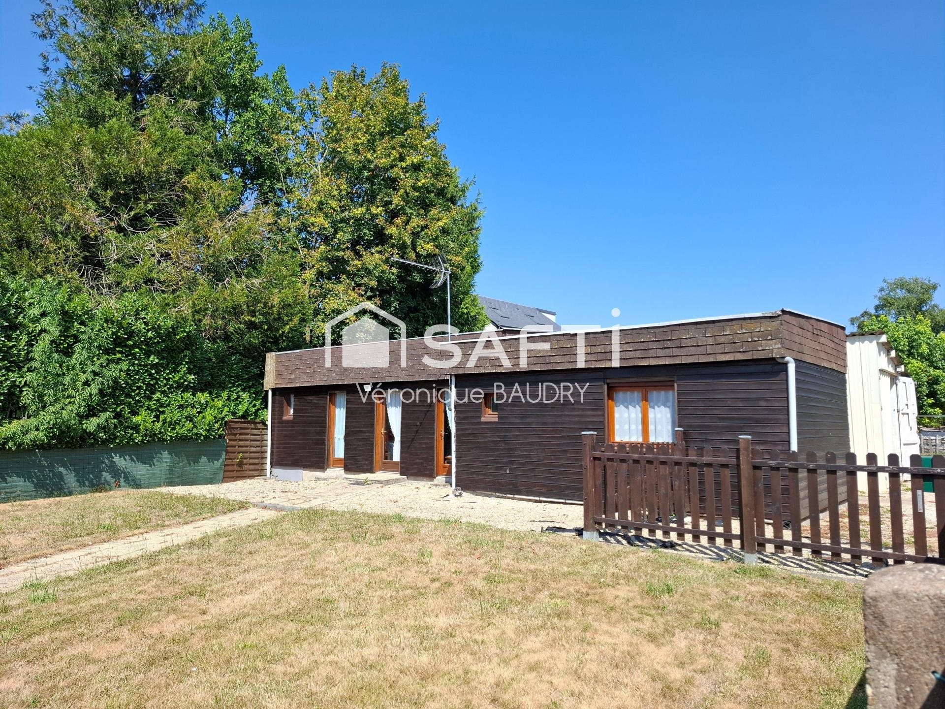 Maison à vendre, 64m², La Bouëxière