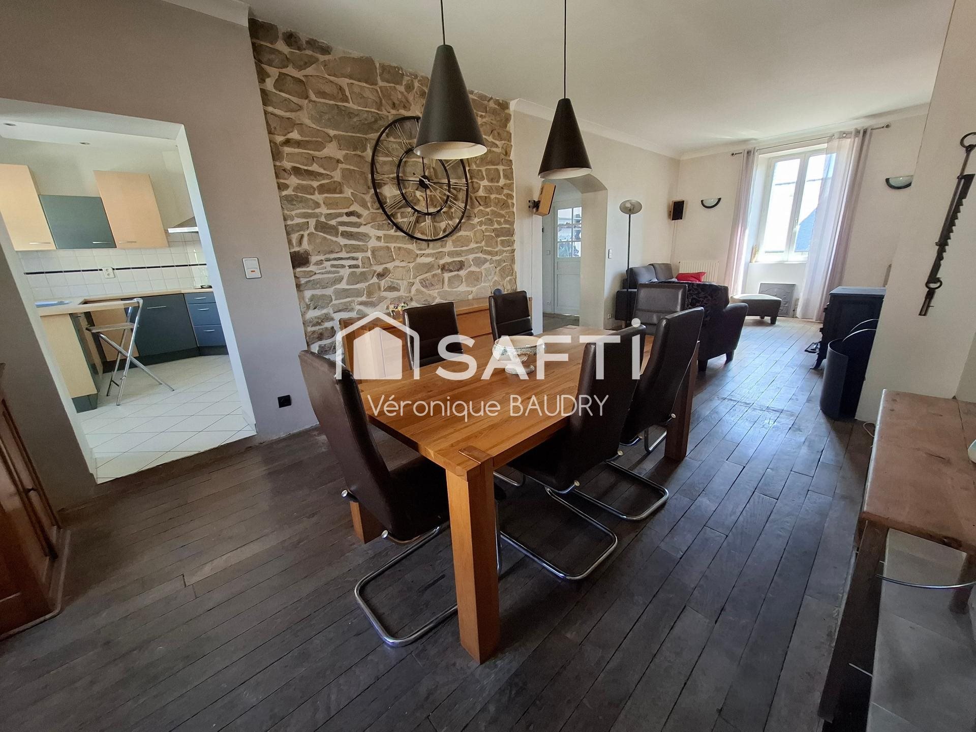 Maison à vendre, 130m², Servon-sur-Vilaine