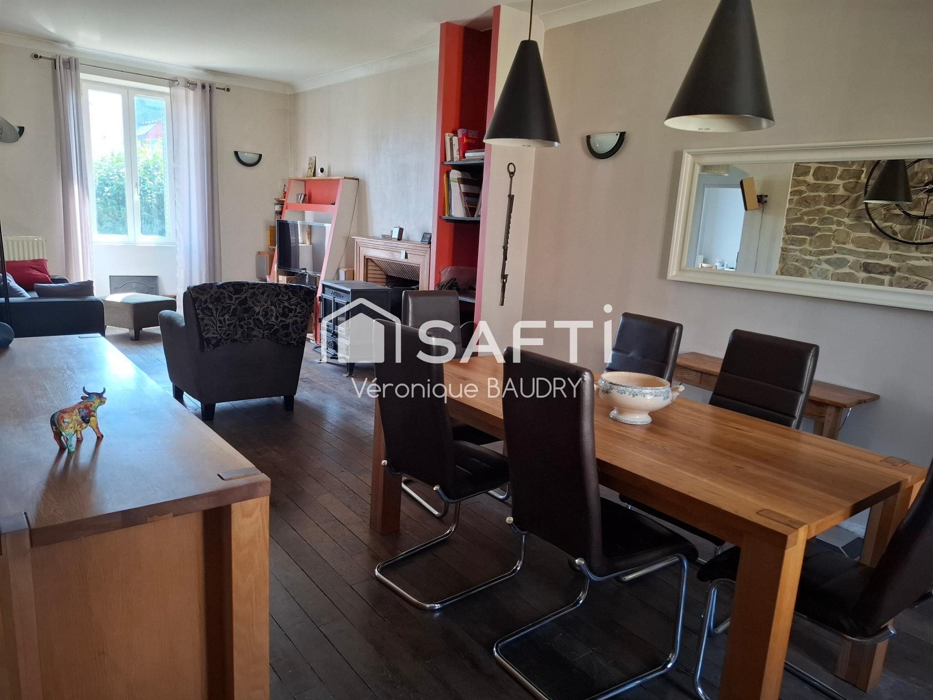 Maison à vendre, 130m², Servon-sur-Vilaine