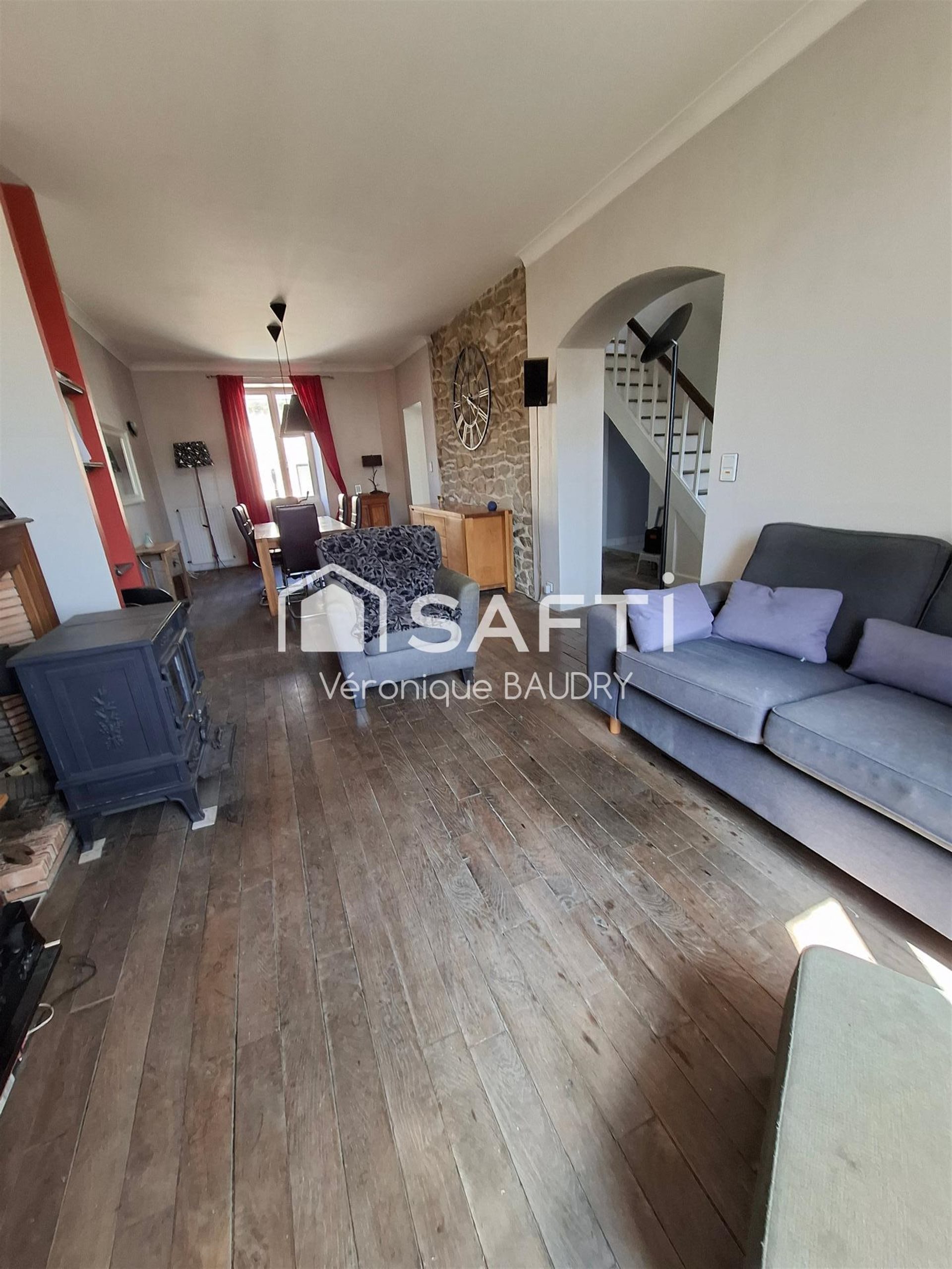 Maison à vendre, 130m², Servon-sur-Vilaine