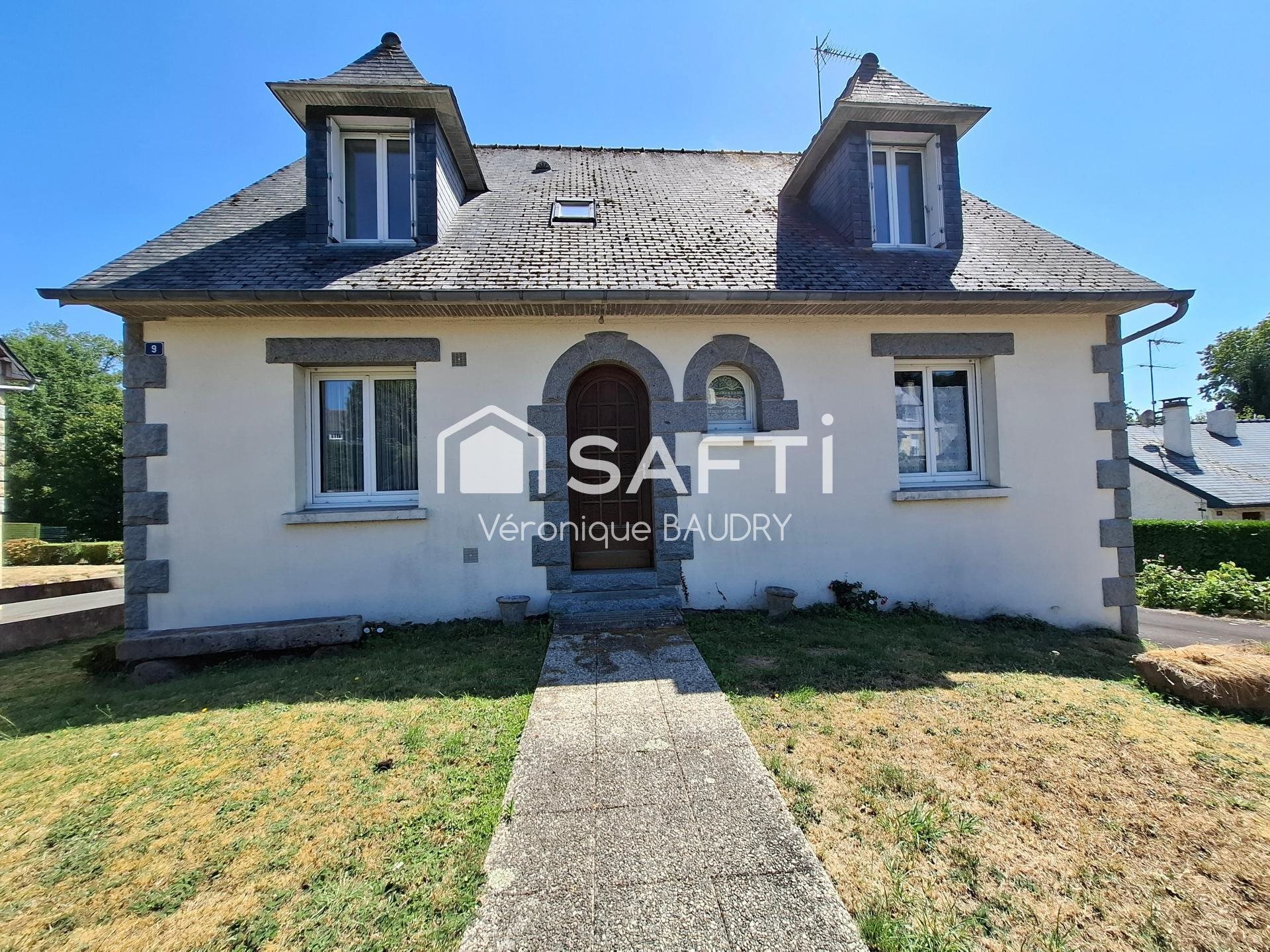 Maison à vendre, 112m², Bazouges-la-Pérouse