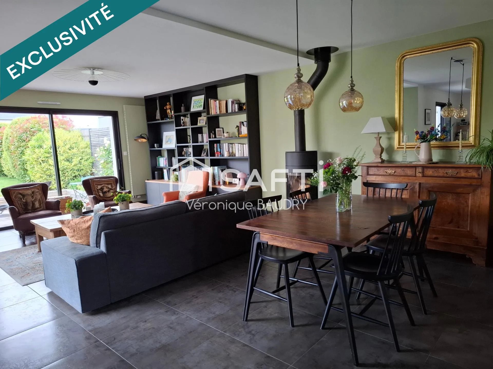 Maison à vendre, 124m², Servon-sur-Vilaine