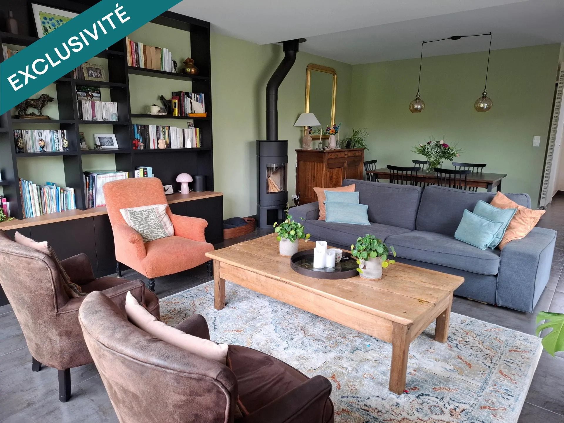 Maison à vendre, 124m², Servon-sur-Vilaine