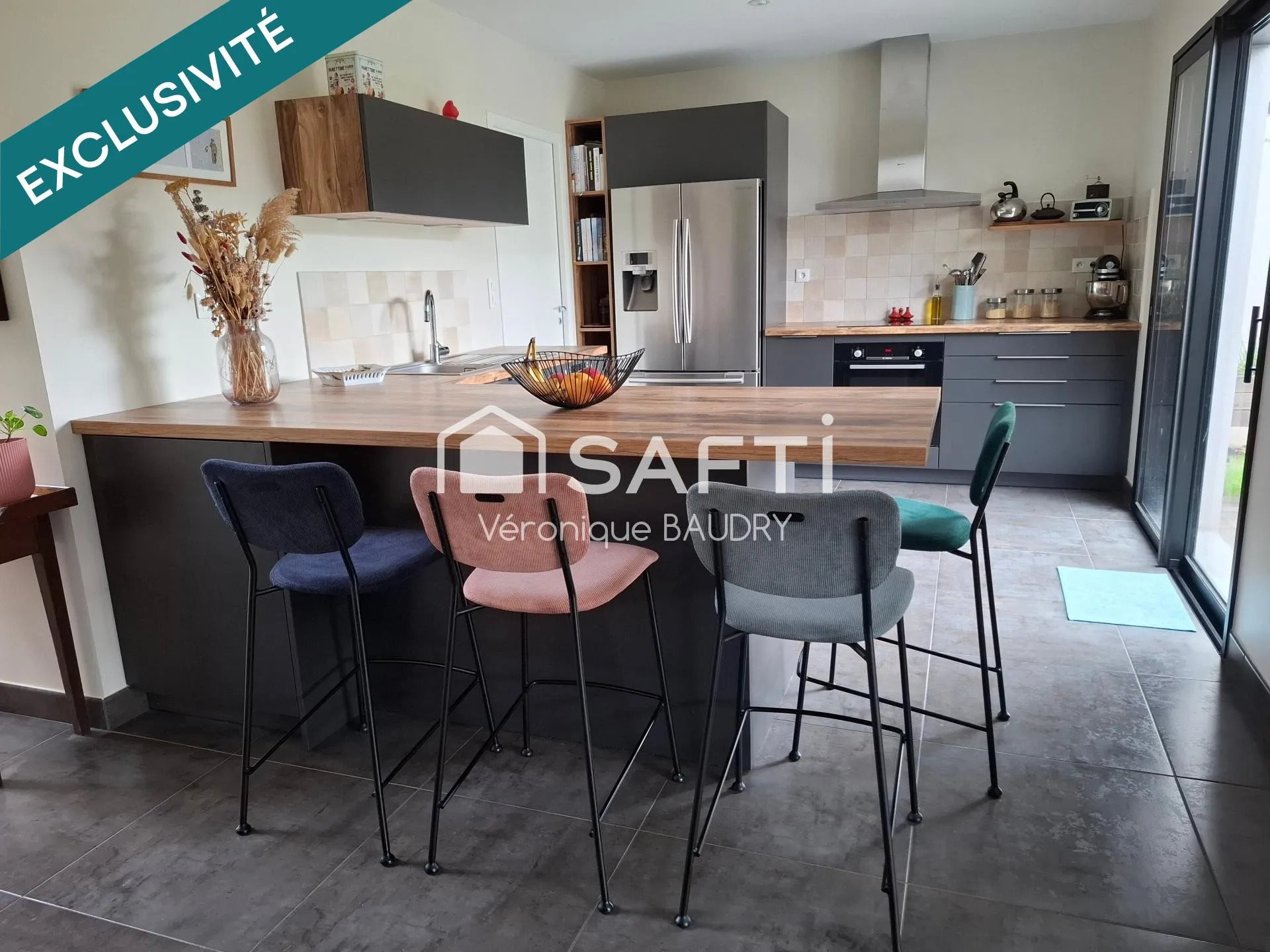 Maison à vendre, 124m², Servon-sur-Vilaine