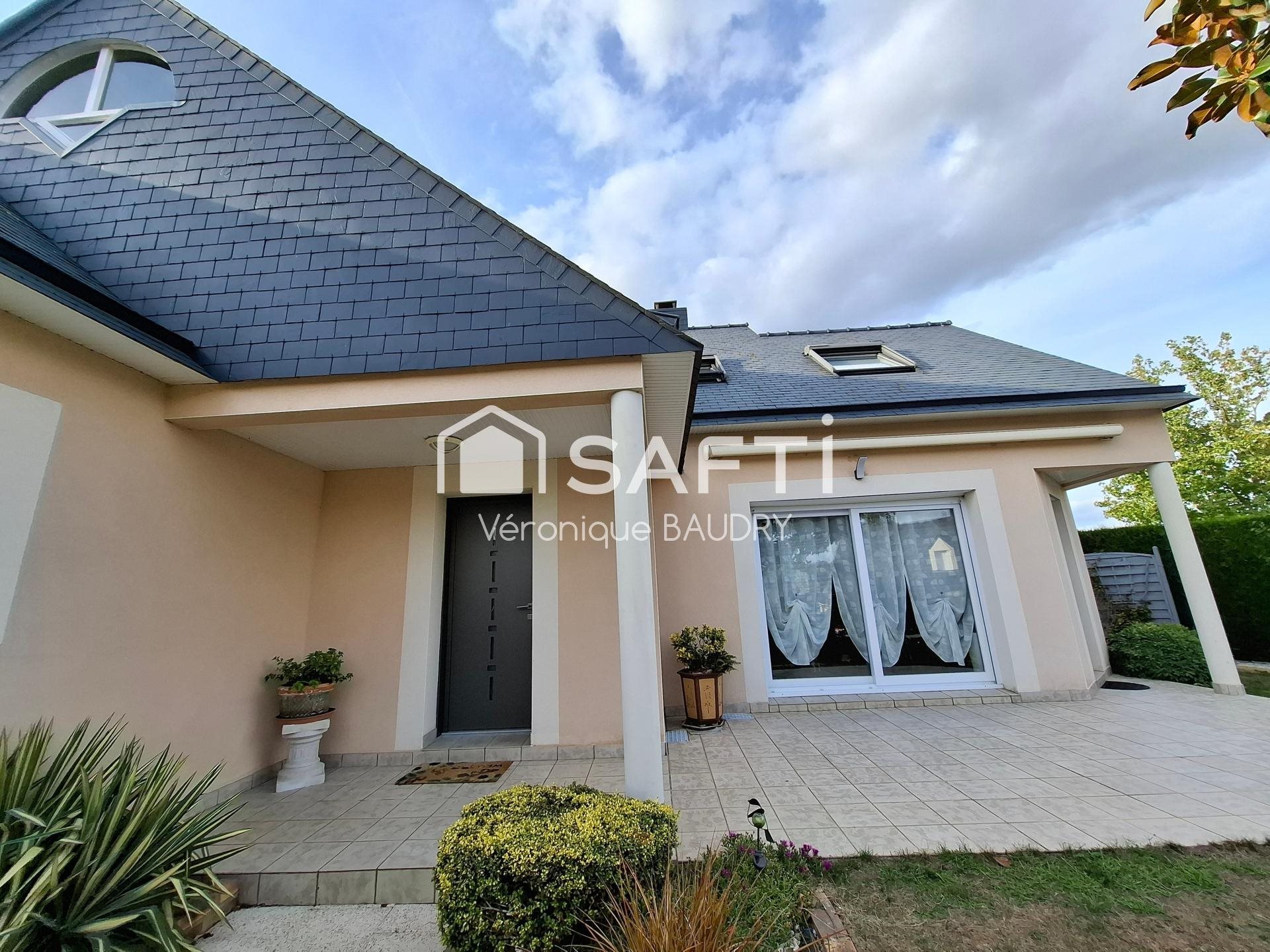 Maison à vendre, 122m², Noyal-sur-Vilaine