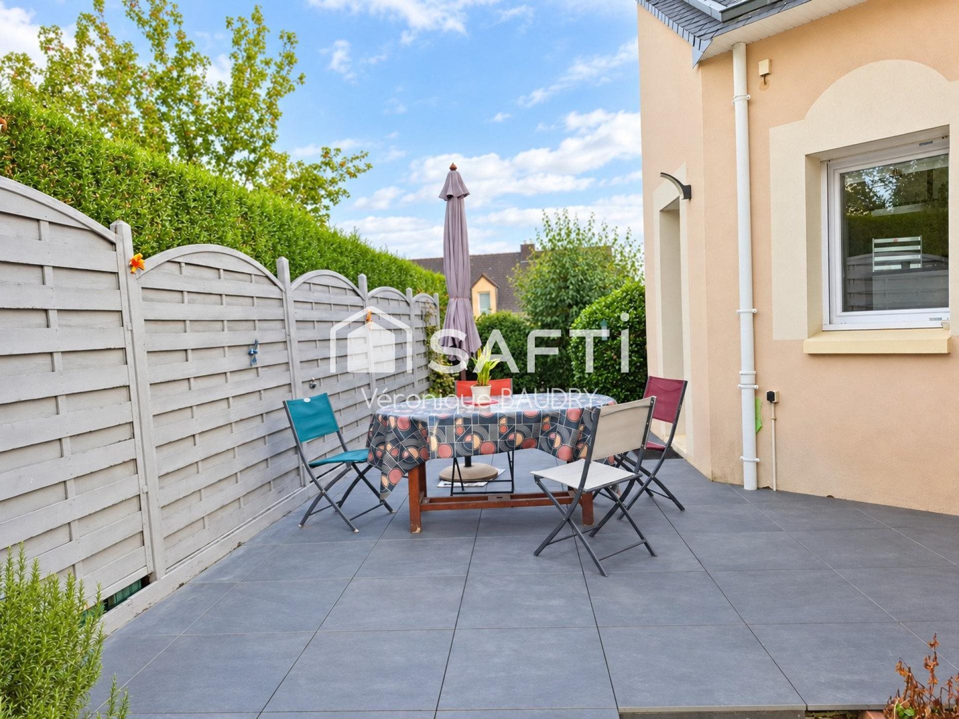 Maison à vendre, 122m², Noyal-sur-Vilaine