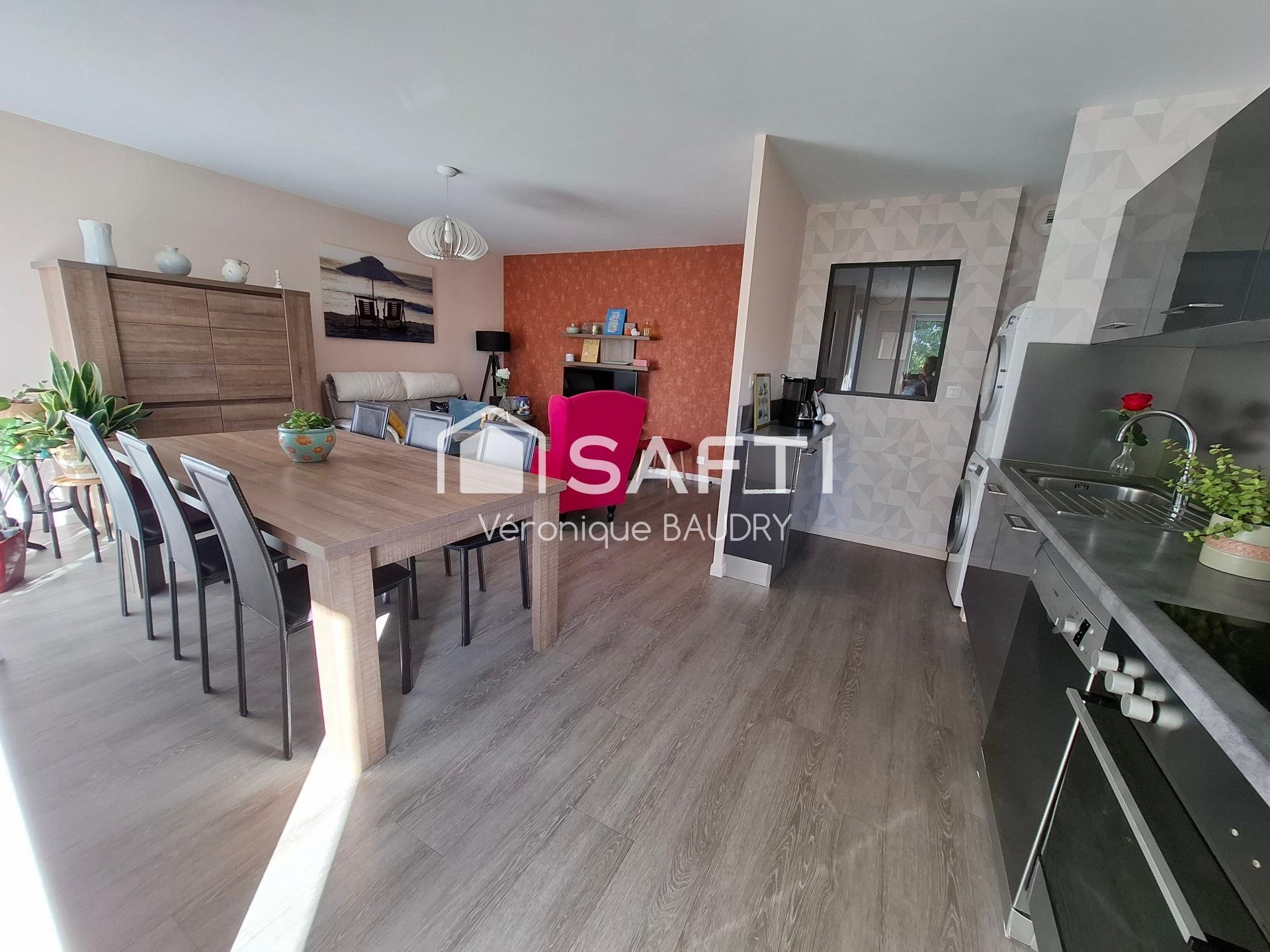 Appartement à vendre, 68m², Servon-sur-Vilaine