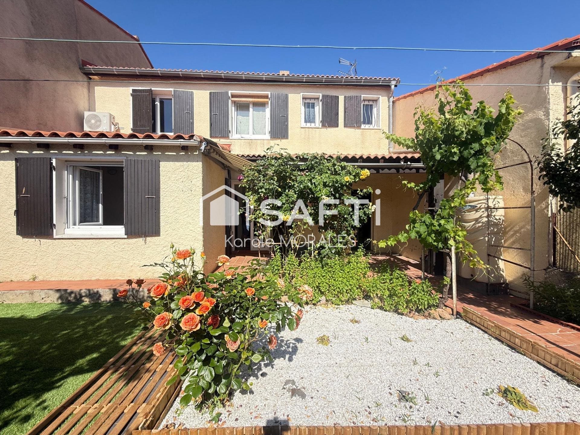Maison à vendre, 102m², Cabestany
