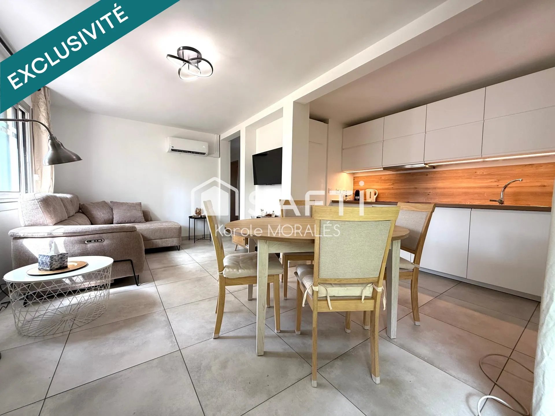 Appartement à vendre, 51m², Canet-en-Roussillon