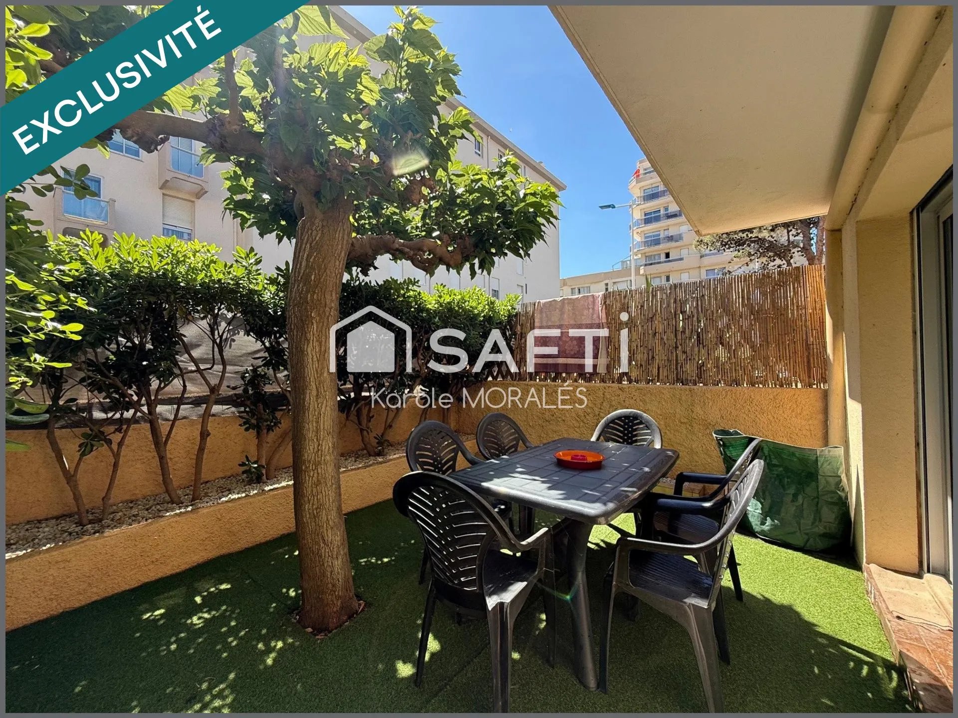 Appartement à vendre, 51m², Canet-en-Roussillon