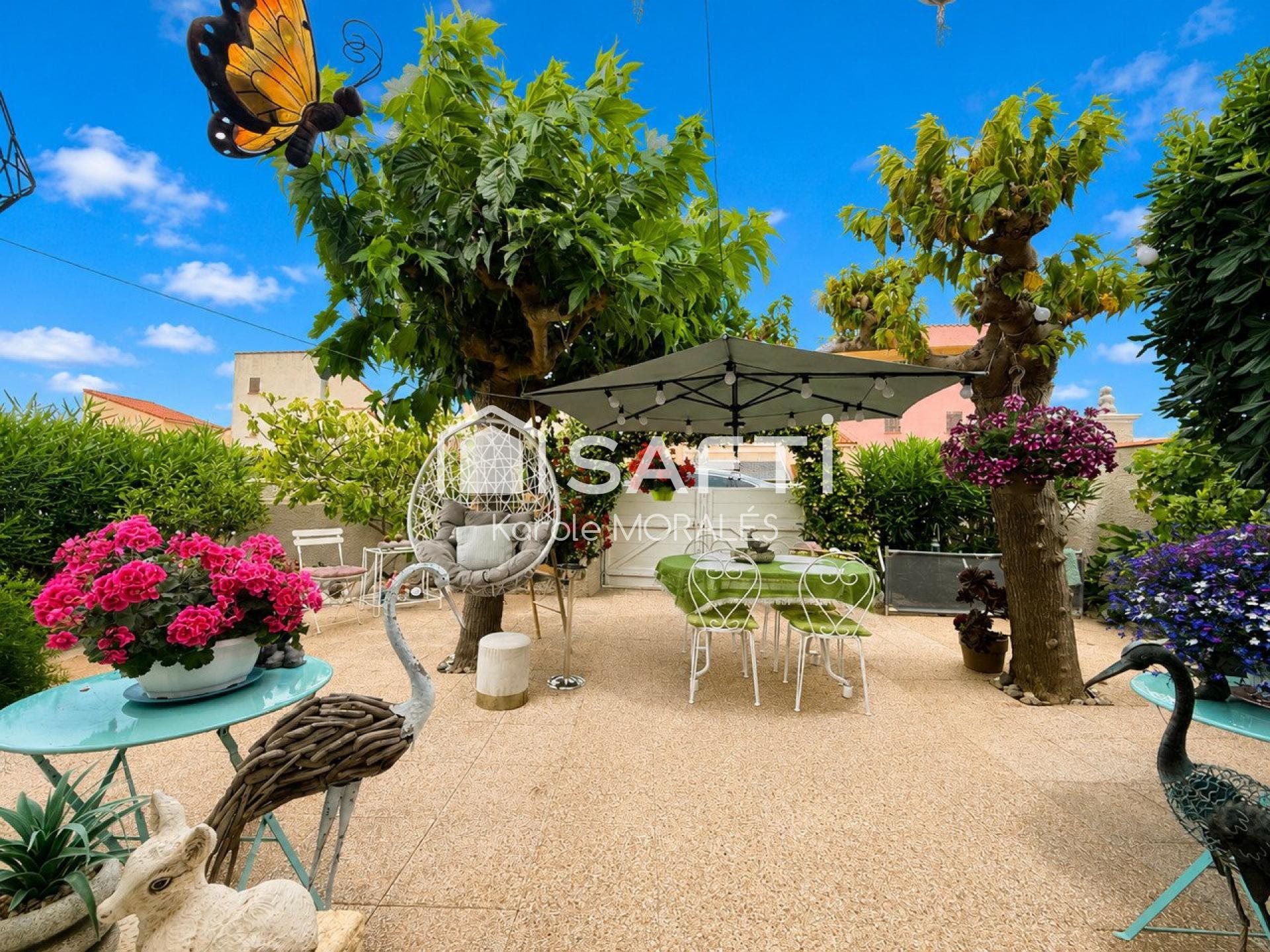 Maison à vendre, 56m², Le Barcarès