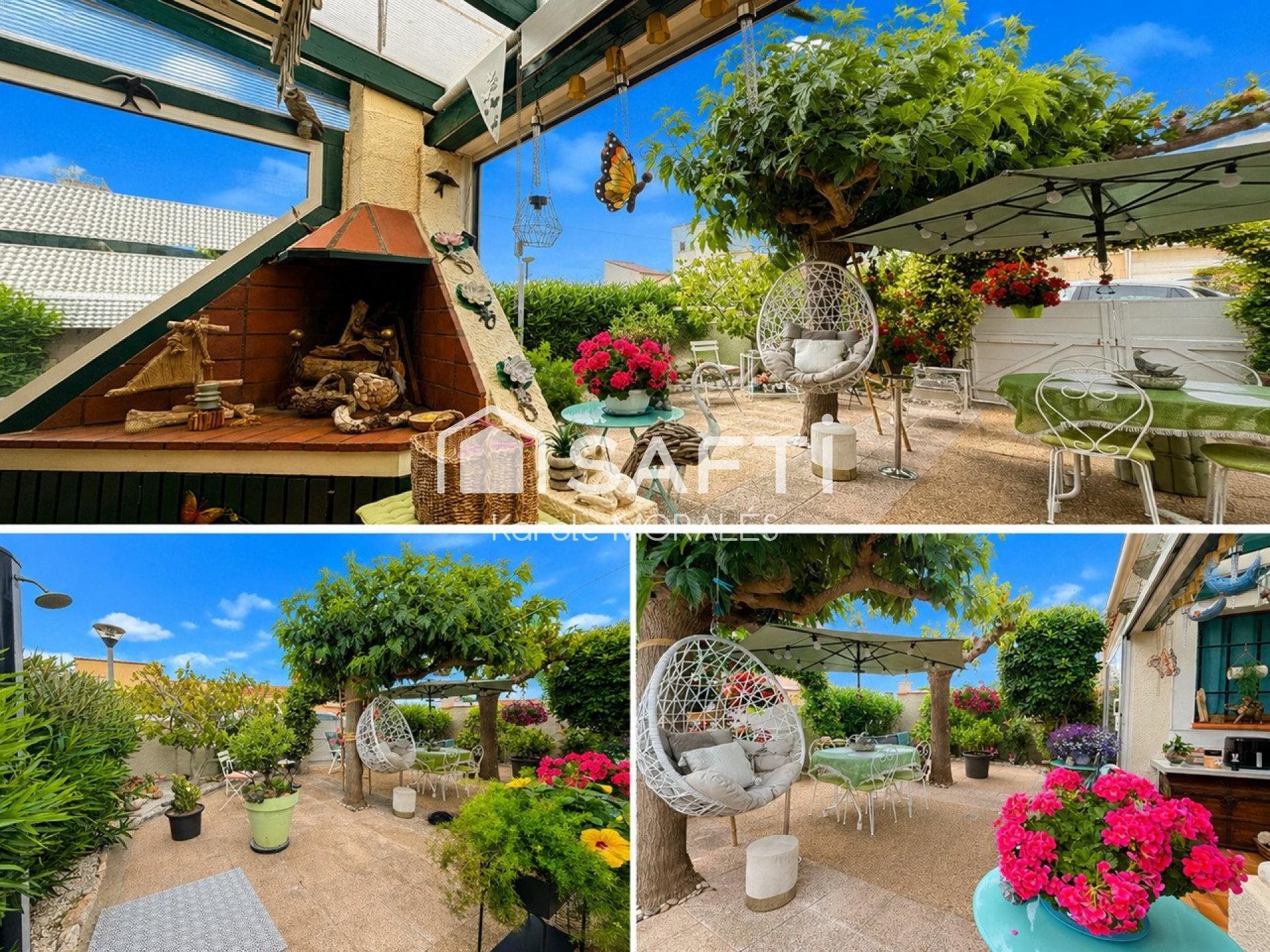 Maison à vendre, 56m², Le Barcarès