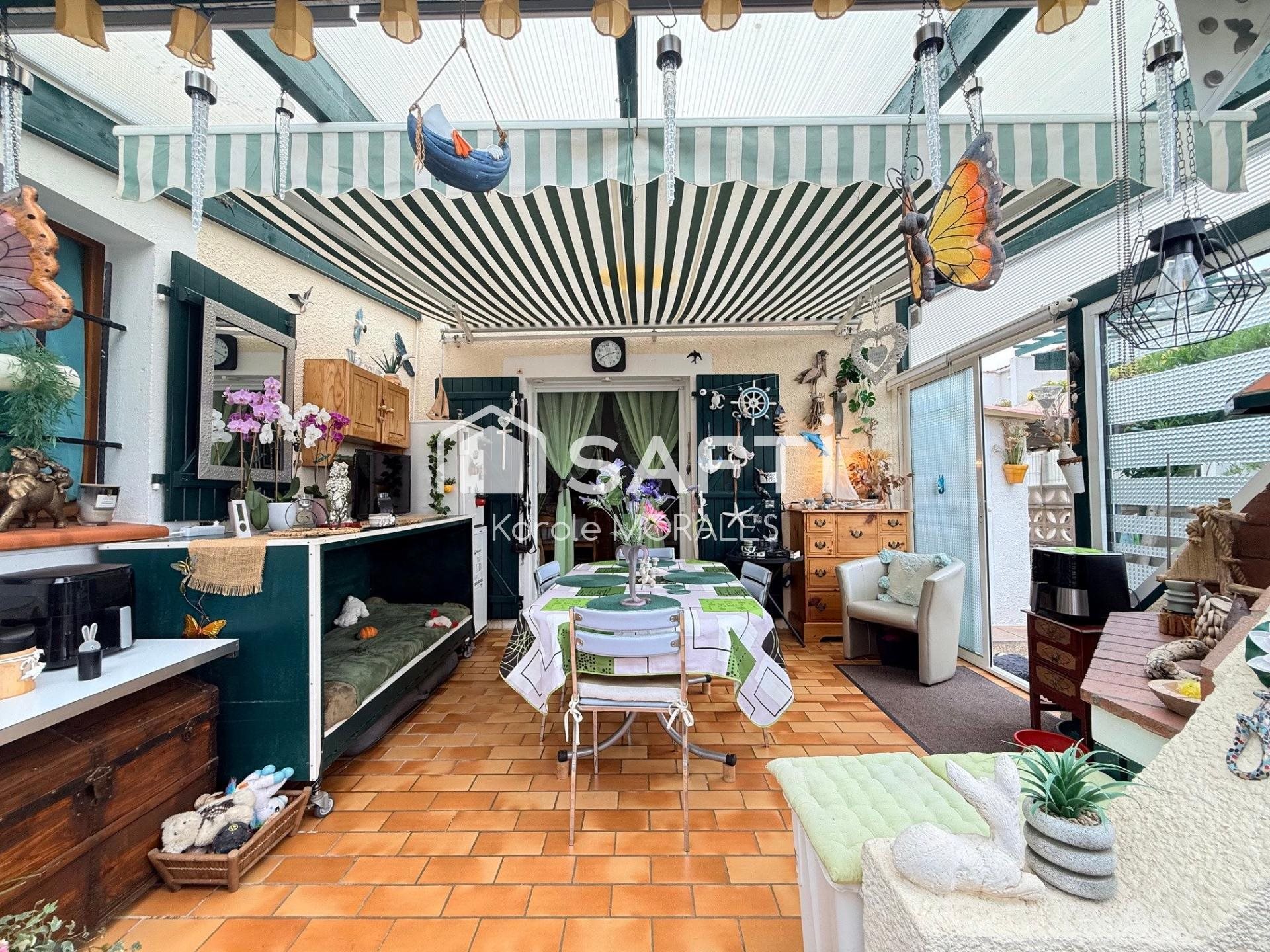 Maison à vendre, 56m², Le Barcarès
