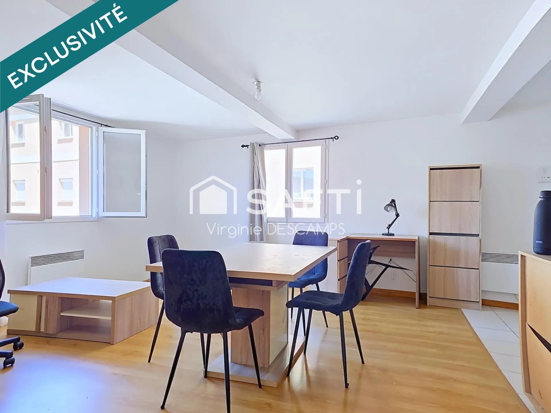 Appartement à vendre, 54m², Houdan