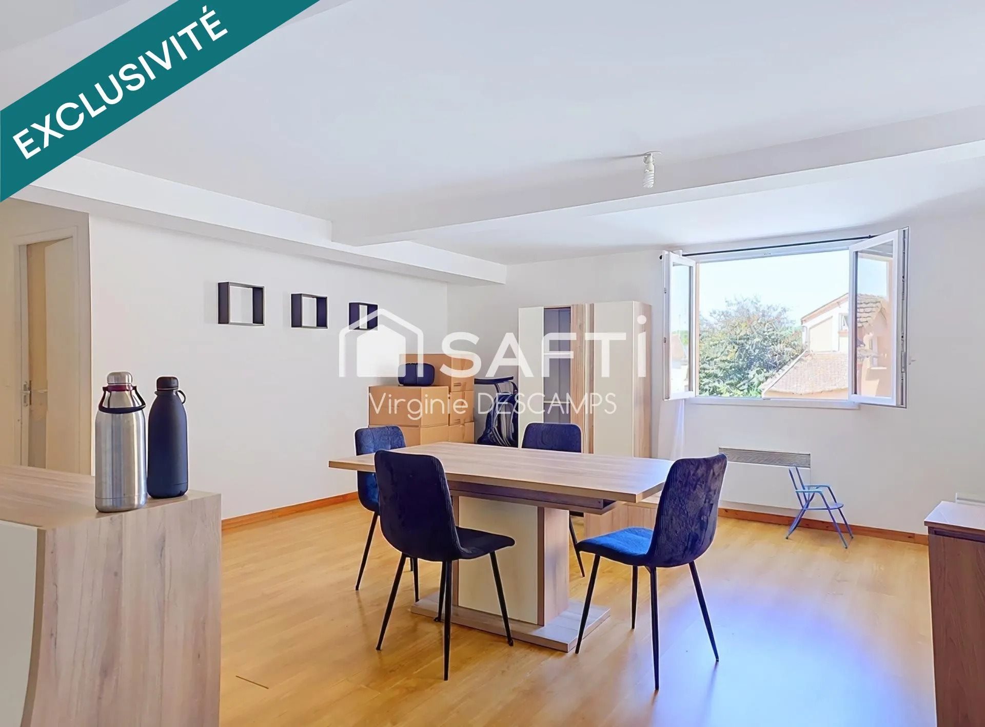 Appartement à vendre, 54m², Houdan