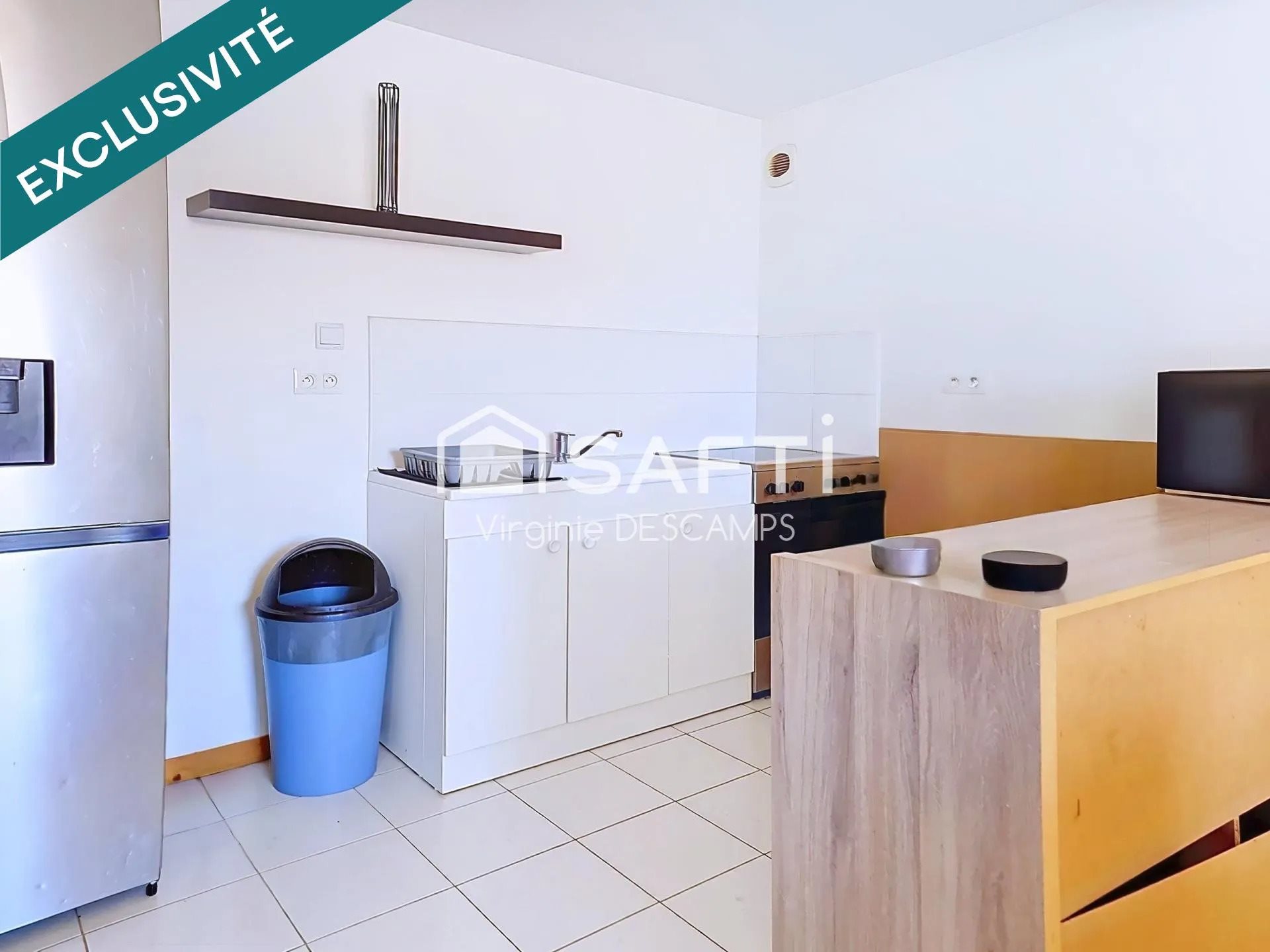 Appartement à vendre, 54m², Houdan