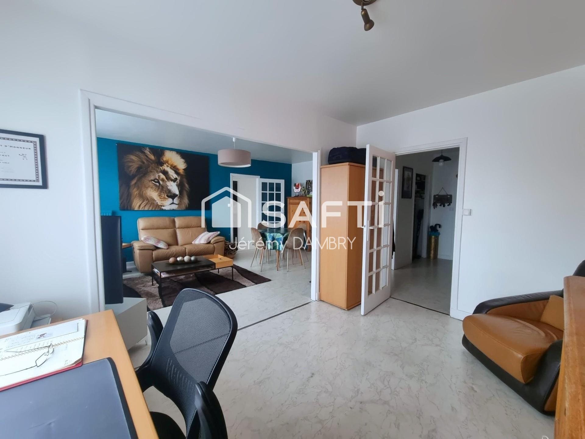Appartement à vendre, 81m², Loos