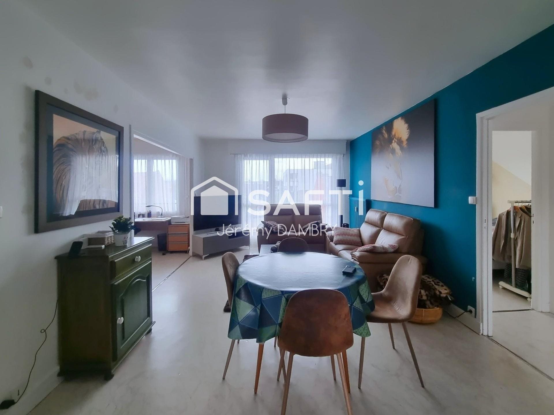 Appartement à vendre, 81m², Loos
