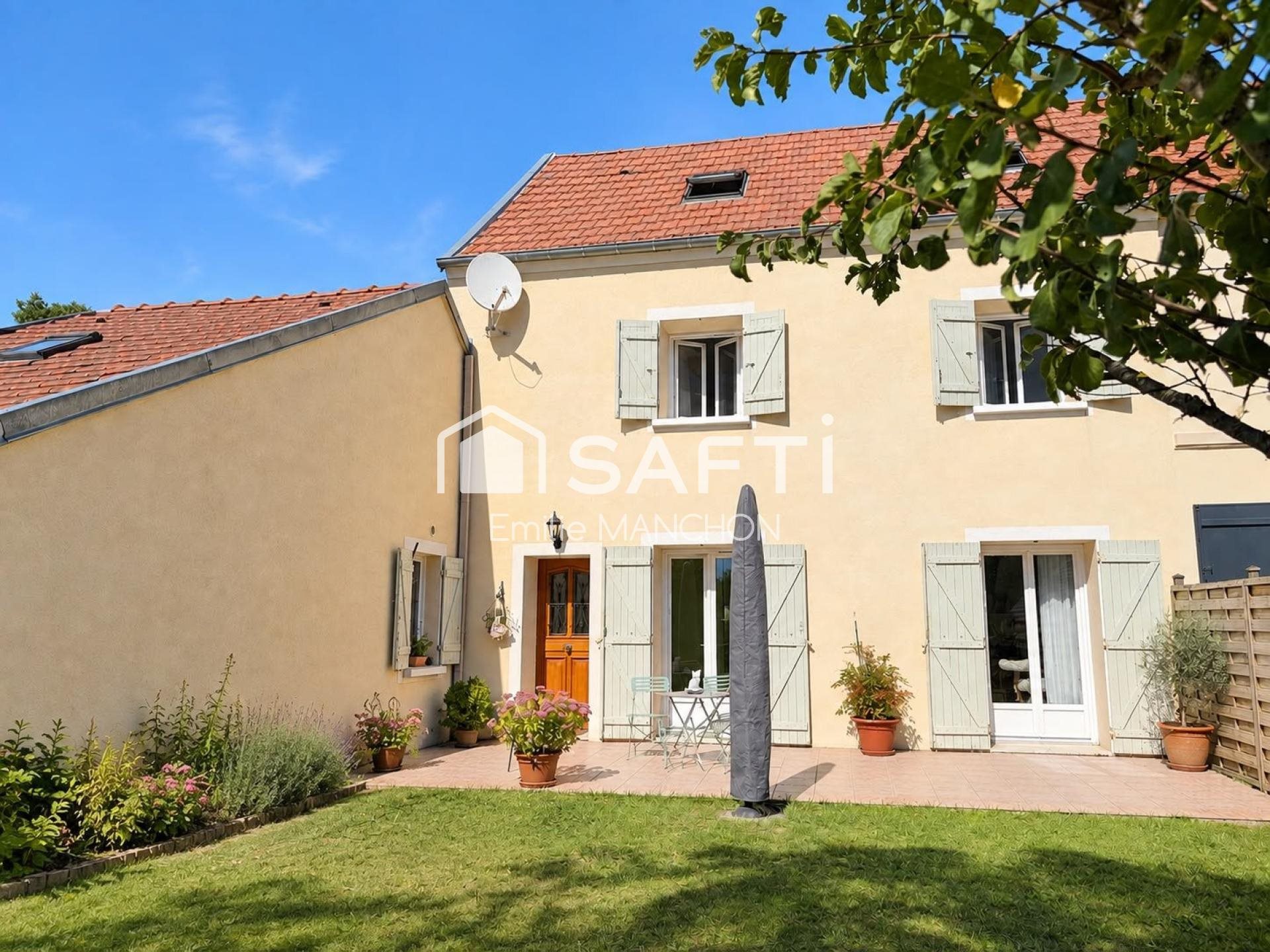 Maison à vendre, 123m², Blaincourt-lès-Précy