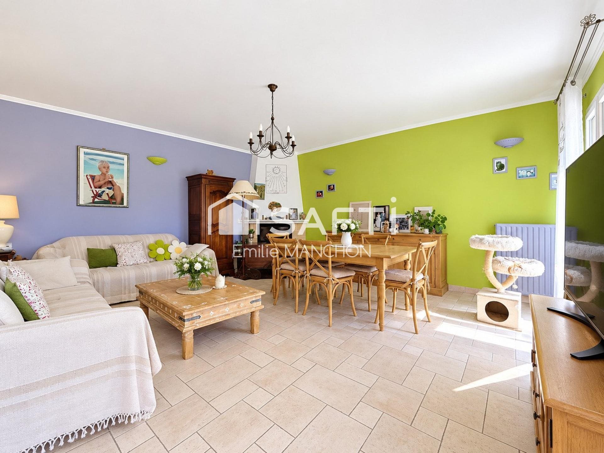 Maison à vendre, 123m², Blaincourt-lès-Précy