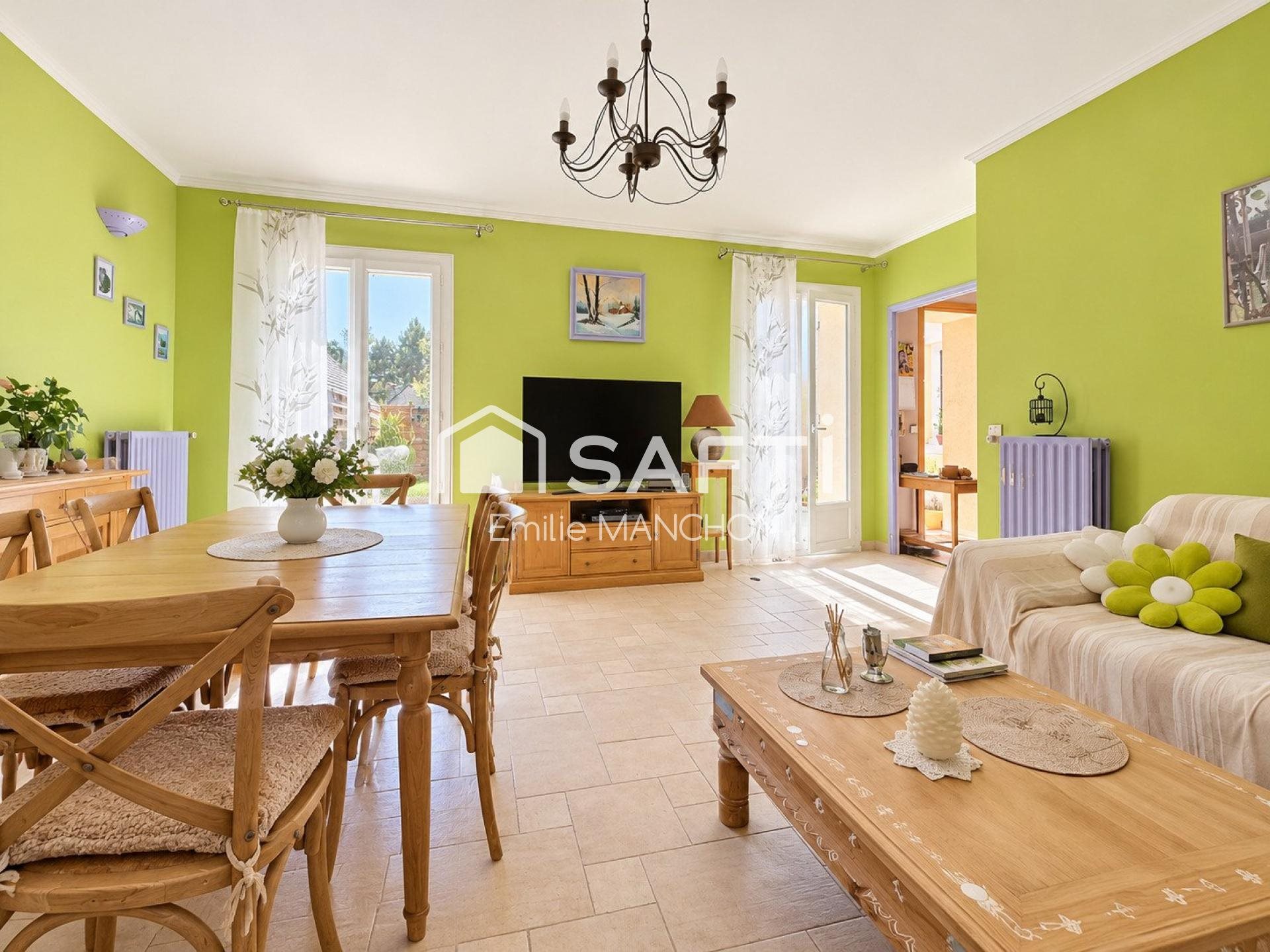 Maison à vendre, 123m², Blaincourt-lès-Précy