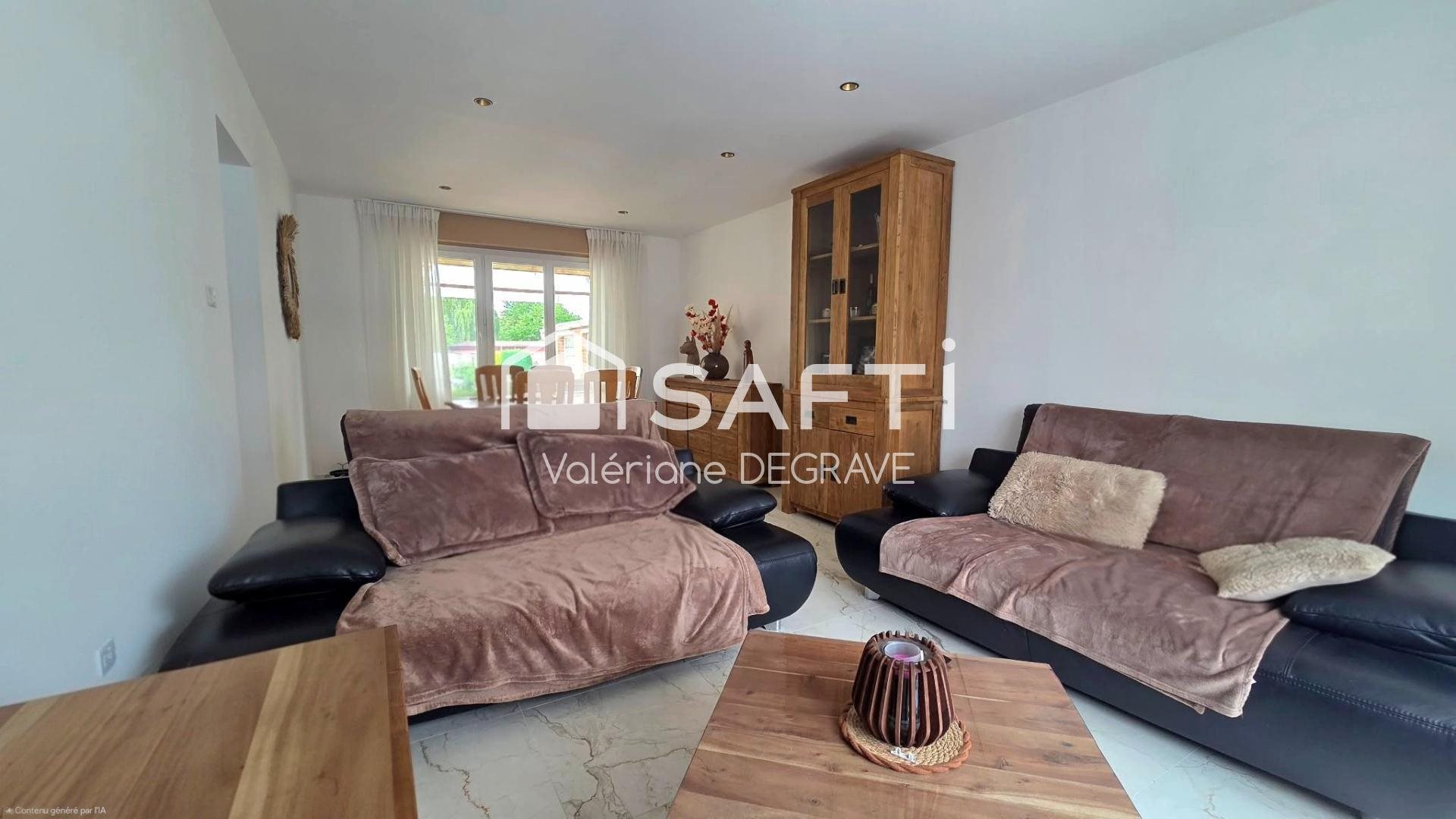 Maison à vendre, 124m², Courcelles-lès-Lens