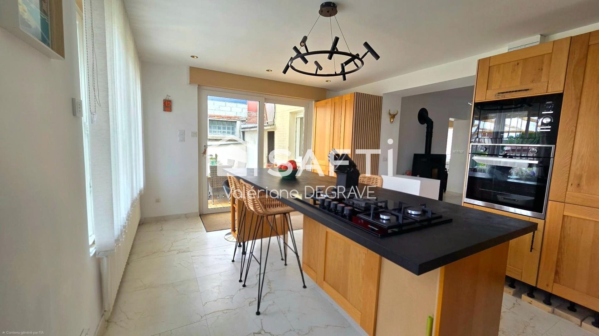 Maison à vendre, 124m², Courcelles-lès-Lens