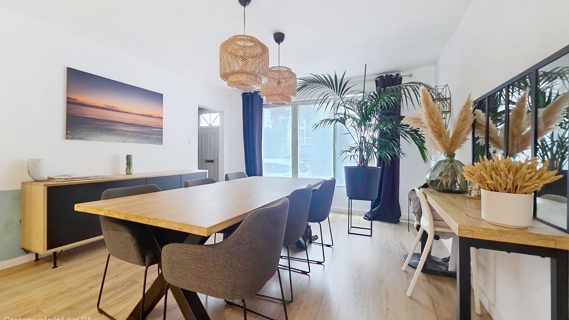 Maison à vendre, 87m², Lille