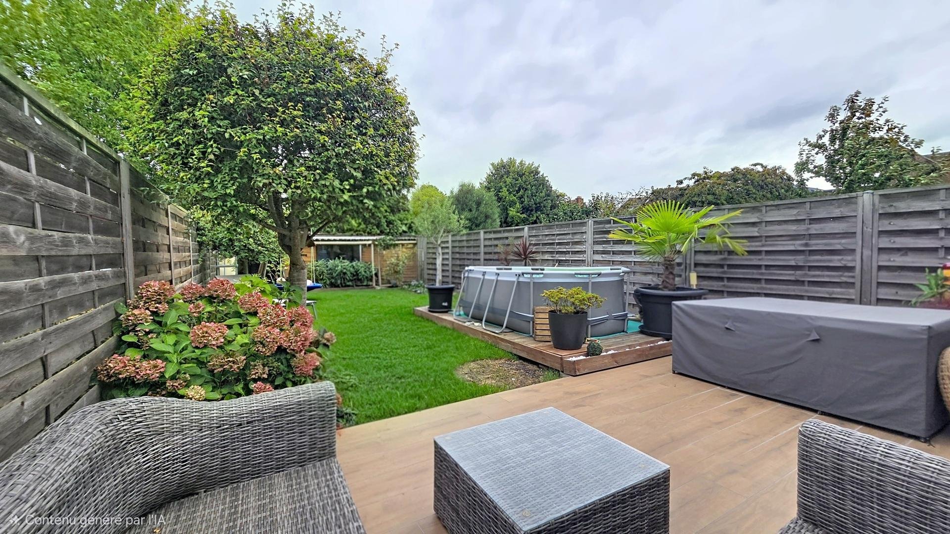 Maison à vendre, 87m², Lille