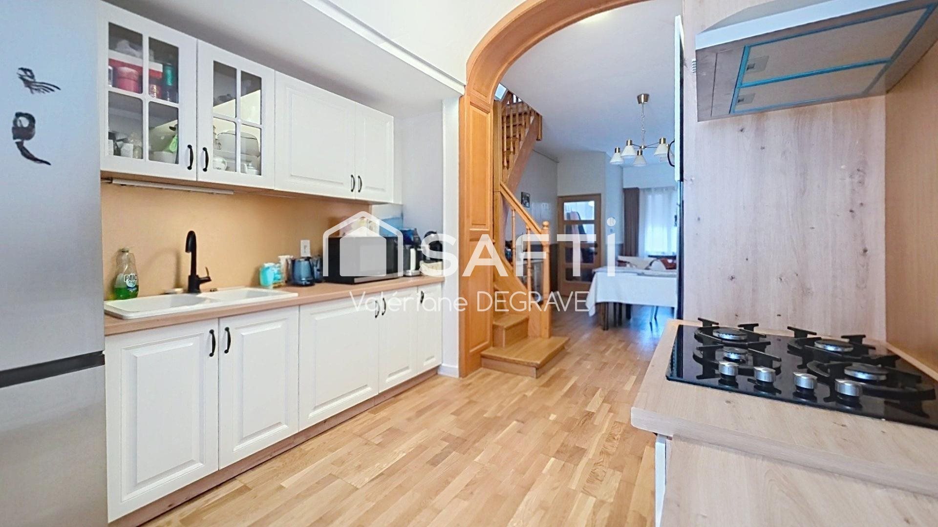 Maison à vendre, 64m², Wattrelos